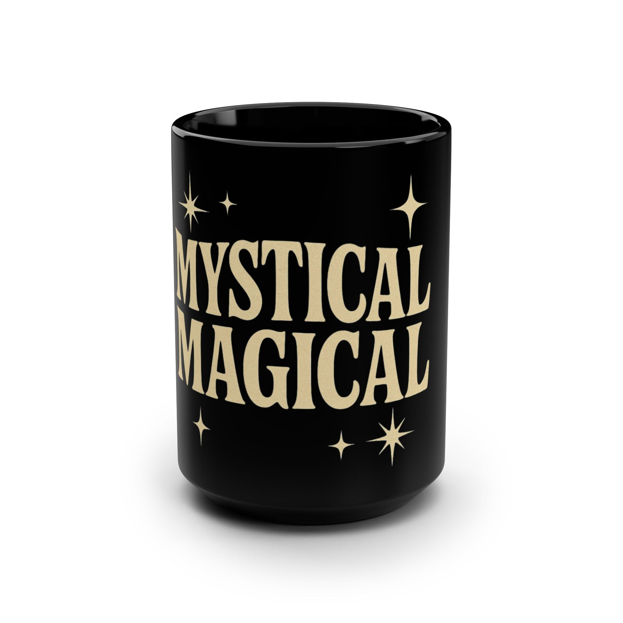 Mystical Magical Black Mug, 15oz Benson Boone Coffee Mug