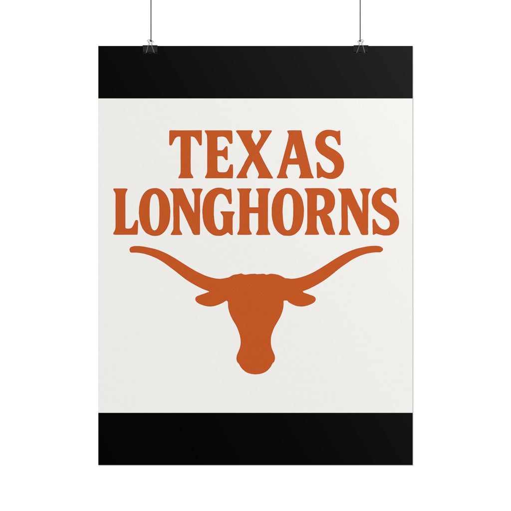 Texas Longhorns Poster 18in x 24in Texas Longhorns Arch Manning Poster