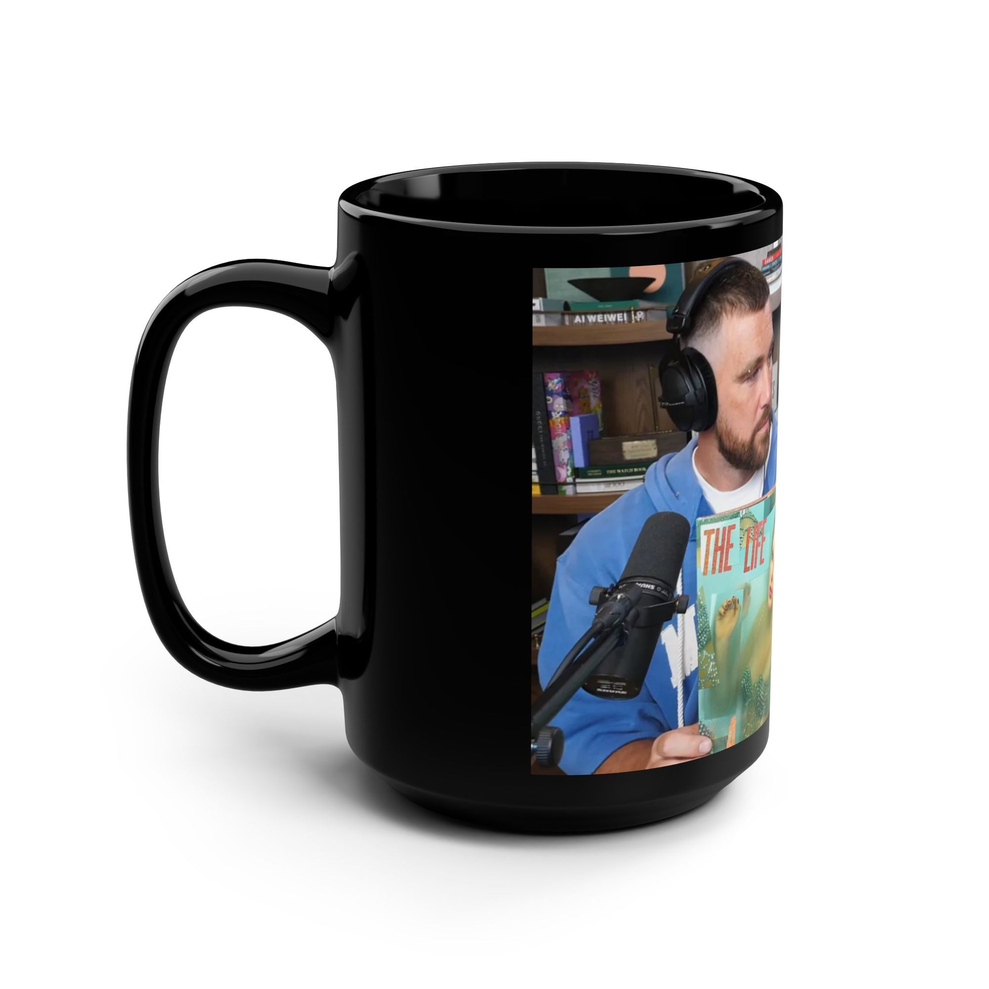 Taylor S Black Mug, 15oz Life Of A Showgirl Coffee Mug