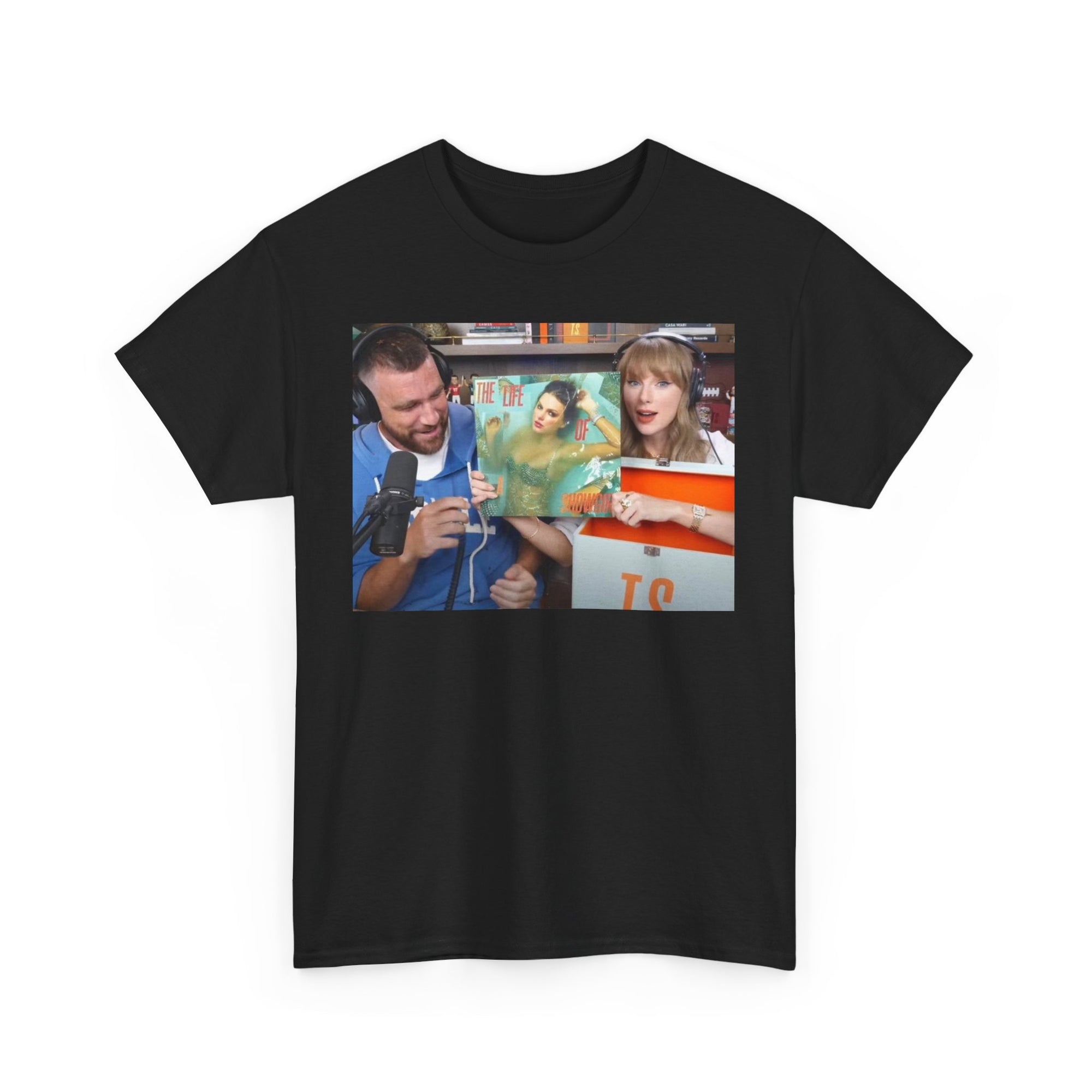 Taylor S Life Of A Showgirl Shirt S-5XL Taylor S and Travis Engaged T-Shirt