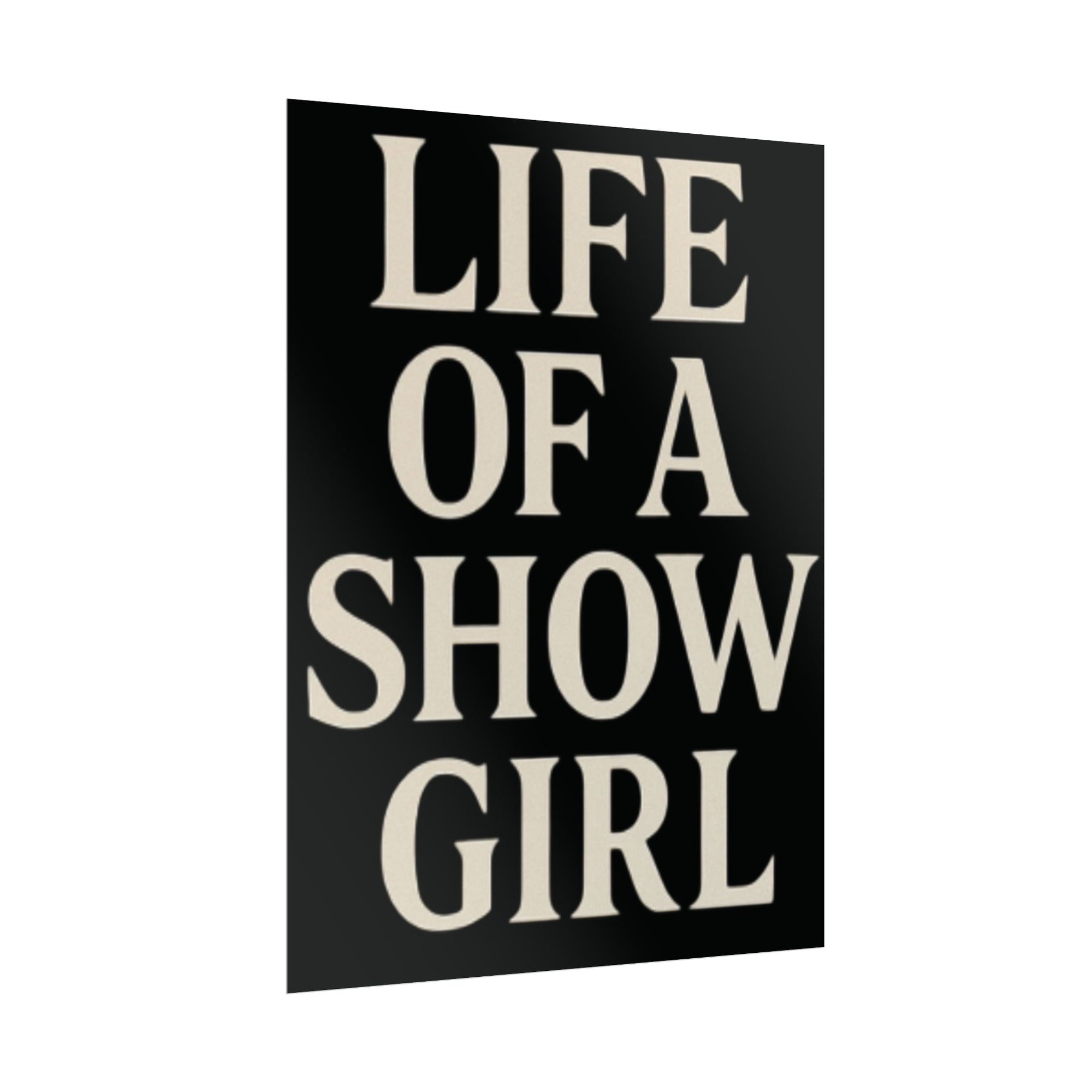 Taylor Swif Poster 18in x 24in Life Of A Showgirl Poster Taylor and Travis Engagement Poster