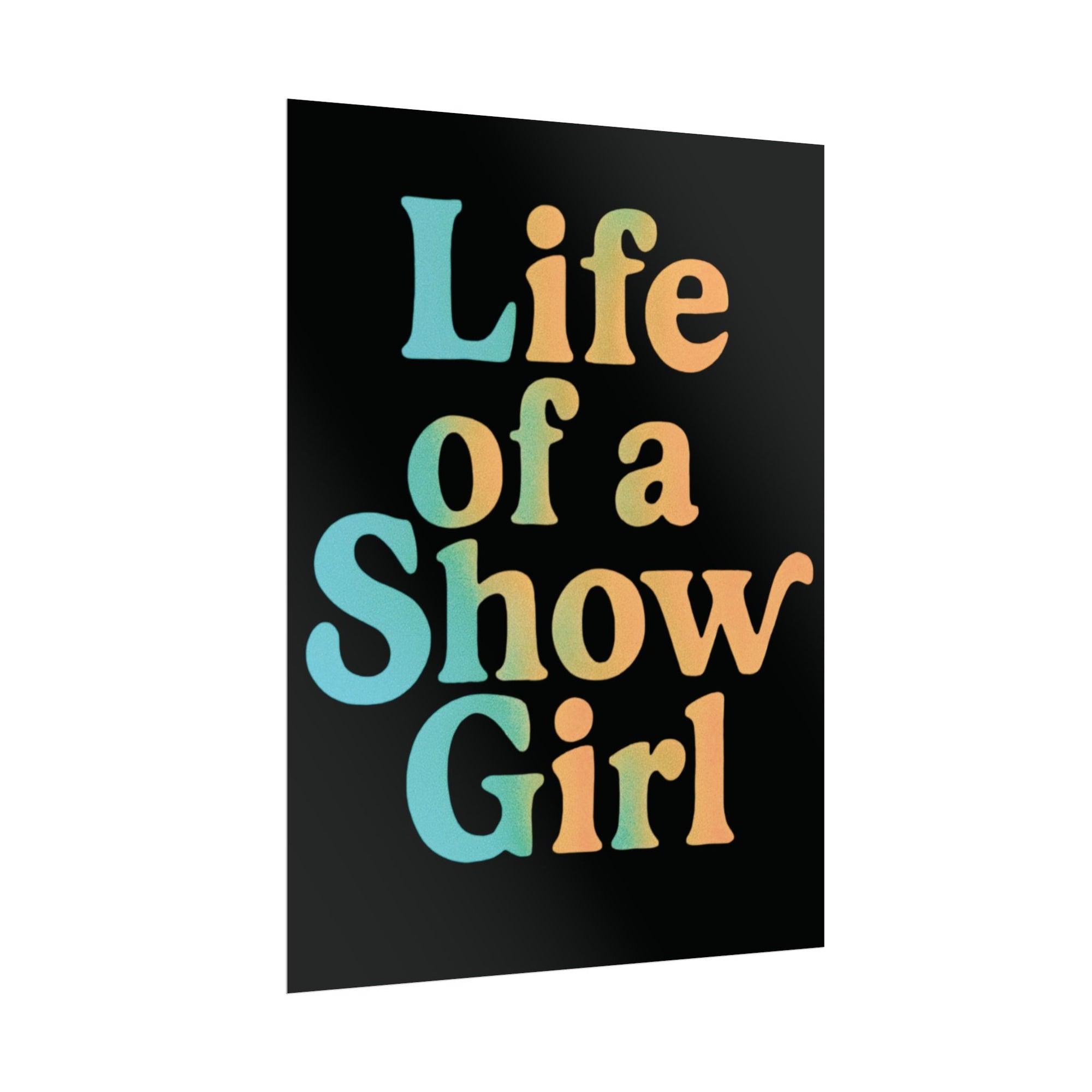 Taylor Swif Poster 18in x 24in Life Of A Showgirl Poster