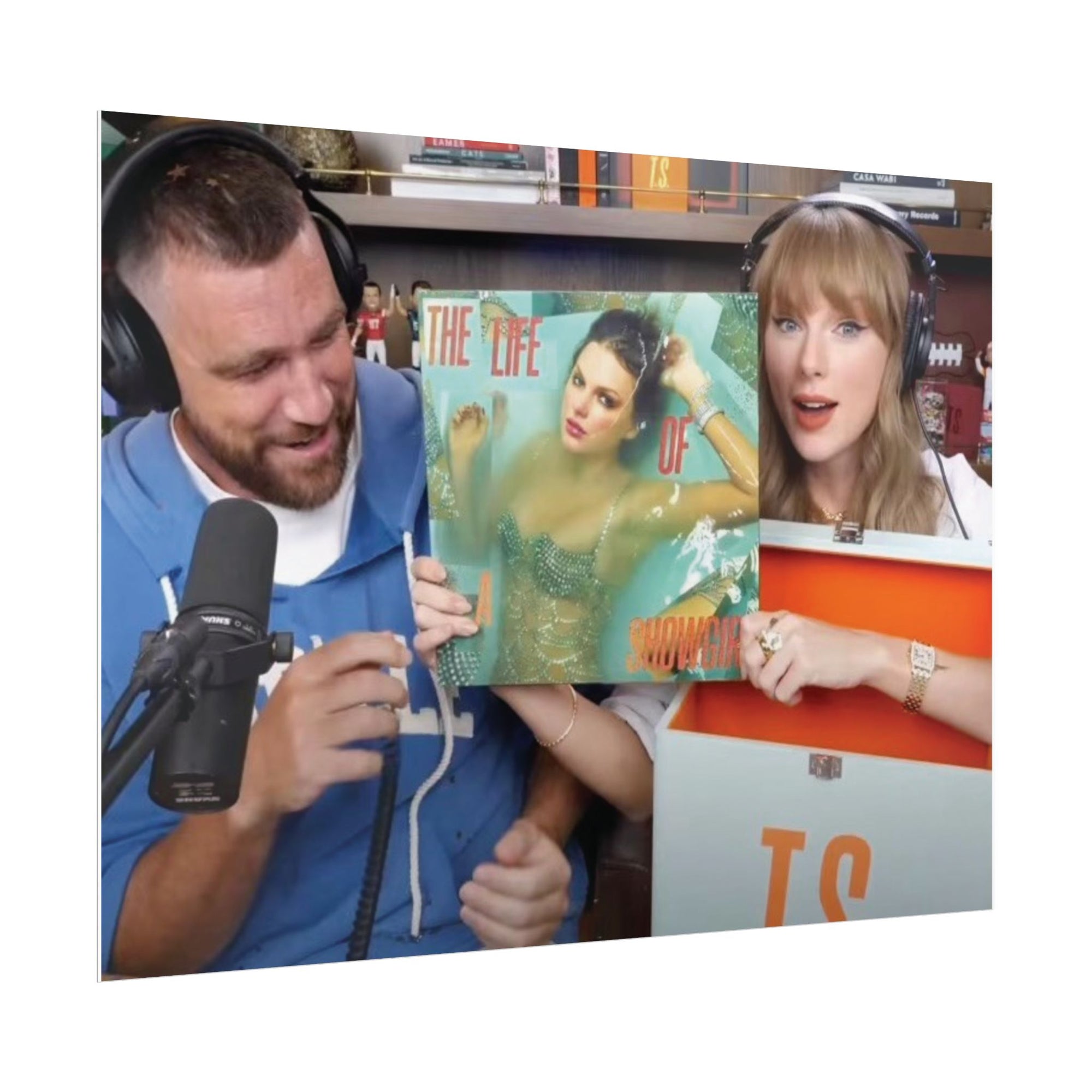 Taylor S and Travis Poster 18in x 24in Taylor and Travis Engaged Poster