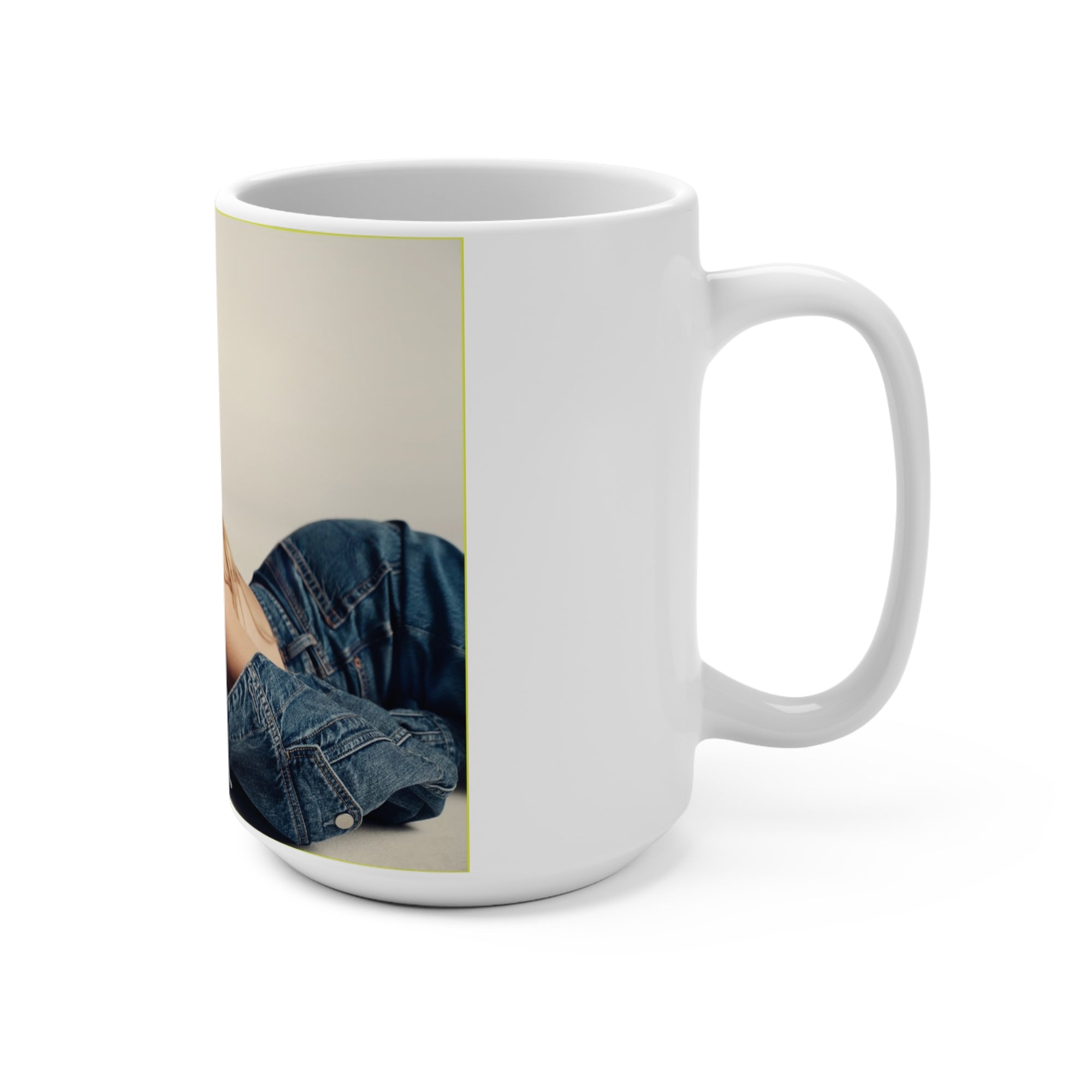 Sydney Sweeney Mug Sydney Sweeney Has Good Jeans Coffee Mug 15oz