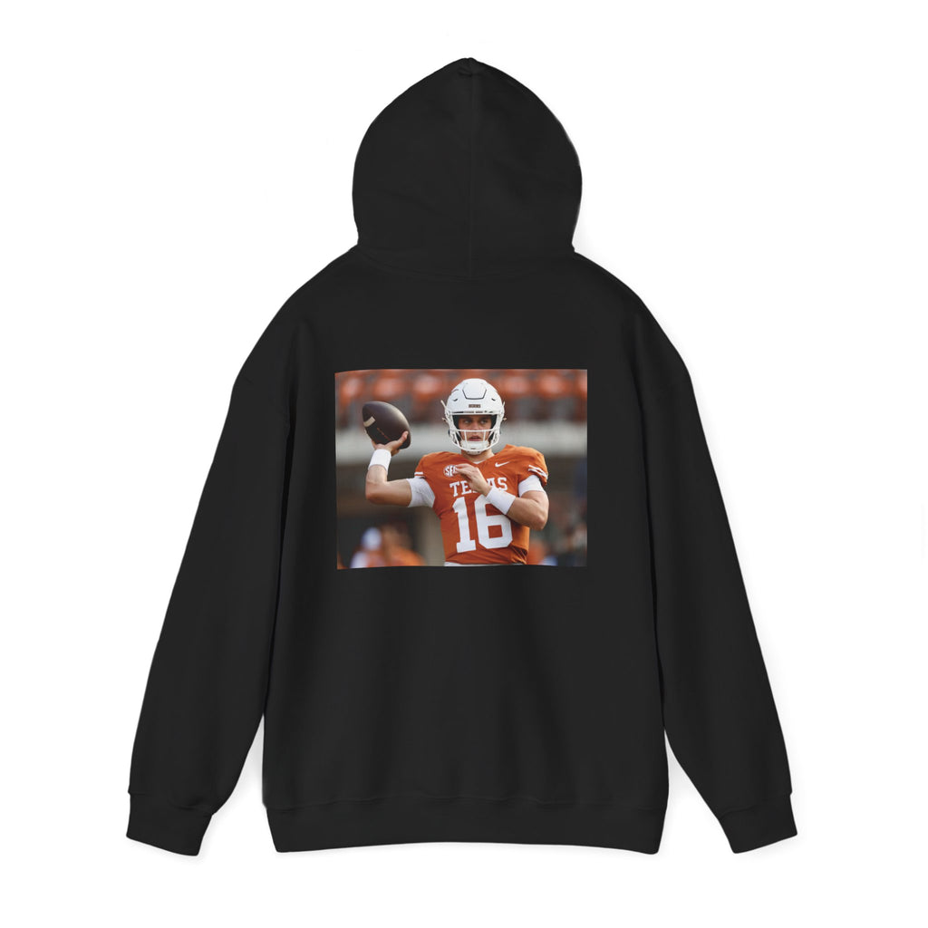 Texas Longhorns Hoodie, Longhorns Football Graphic Sweatshirt