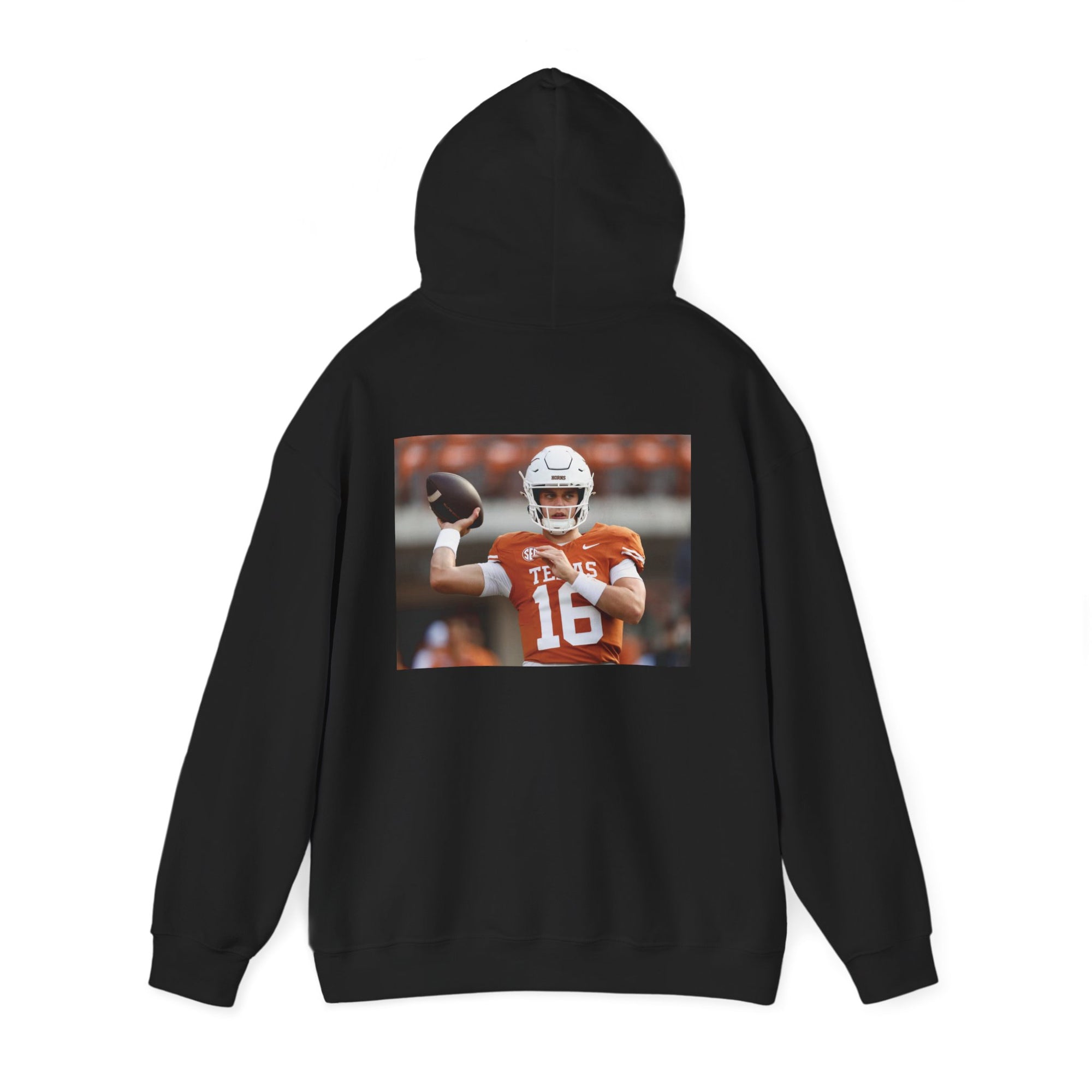Texas Longhorns Hoodie, Longhorns Football Graphic Sweatshirt