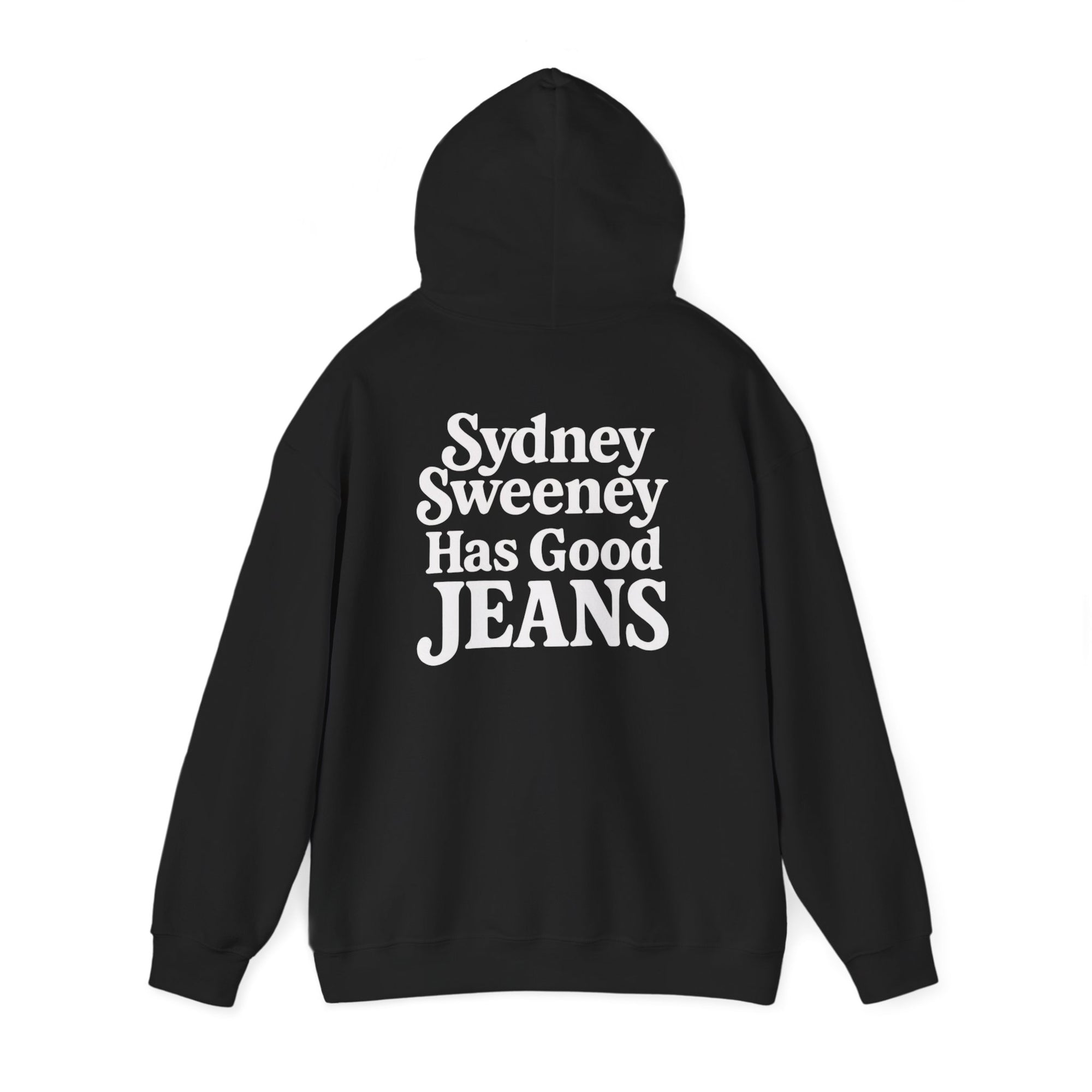 Sydney Sweeney Hoodie, Sydney Sweeney Has Good Jeans Oversized Graphic Sweatshirt