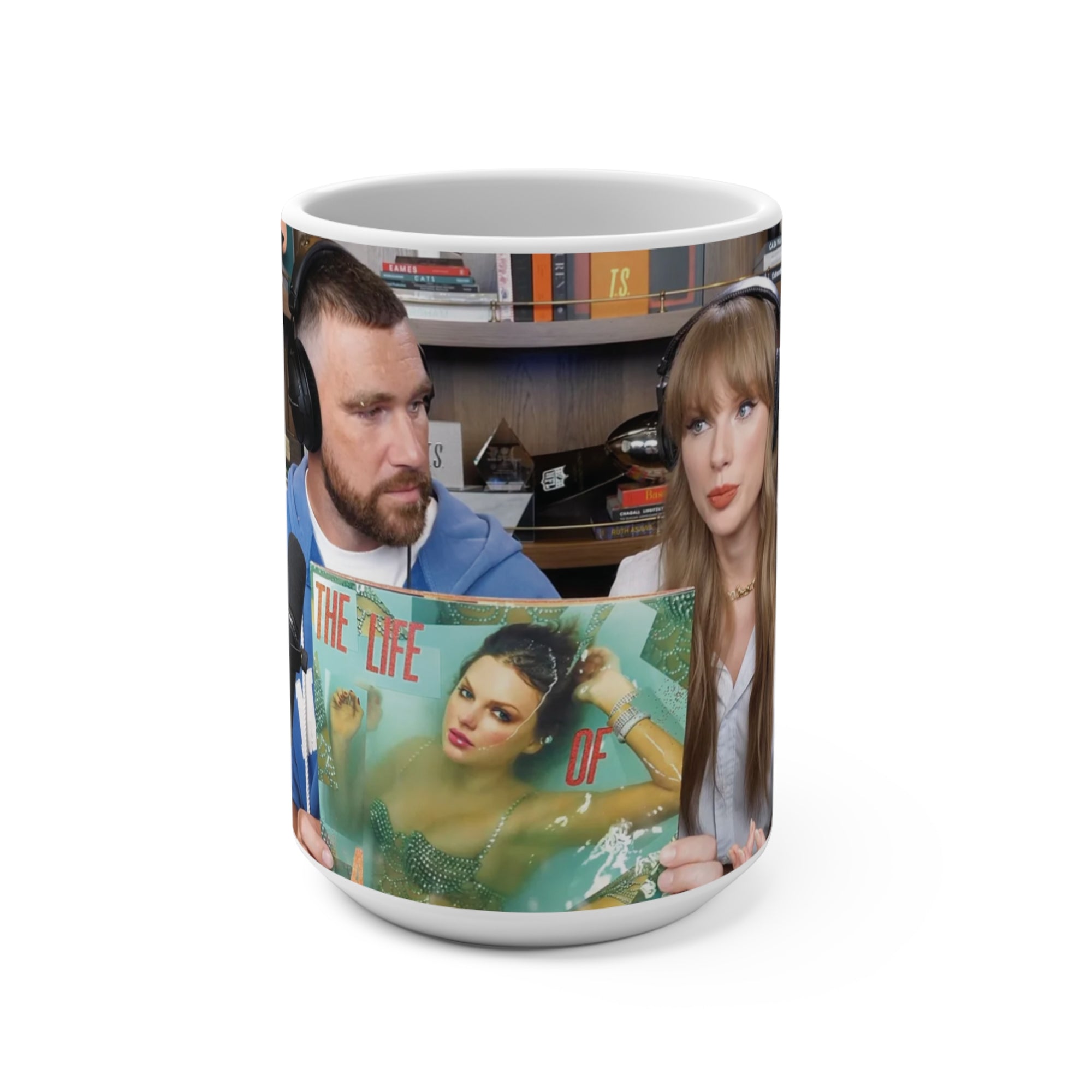 Taylor Swif Mug Swifty Coffee Mug 15oz