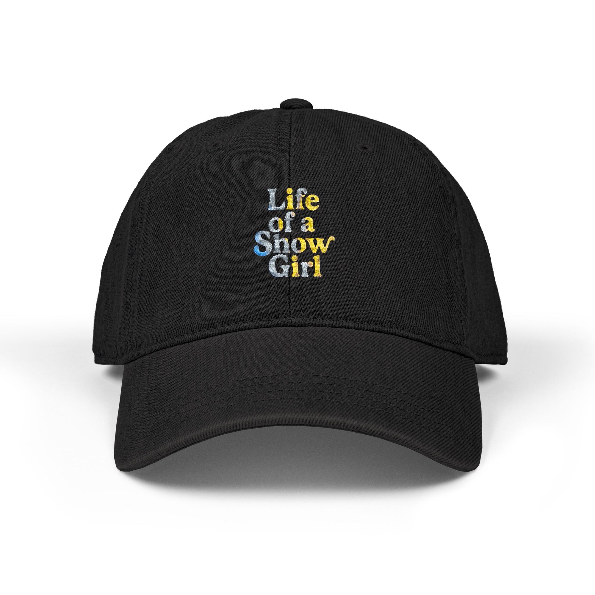 Taylor Sw ift Life Of A Showgirl Hat Taylor S wift Hat (Embroidery)