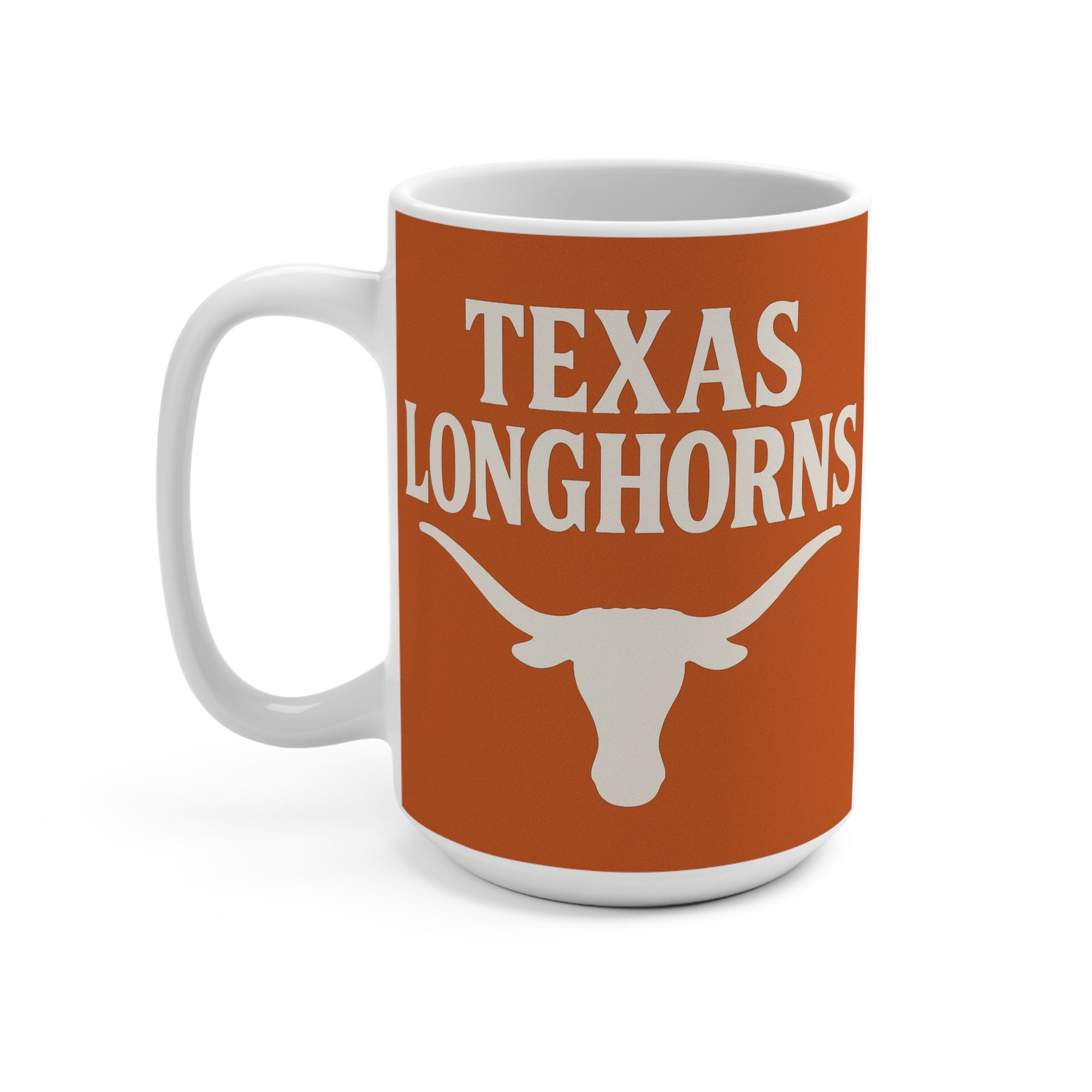 Texas Longhorns Coffee Mug 15oz Texas Longhorns Football Mug