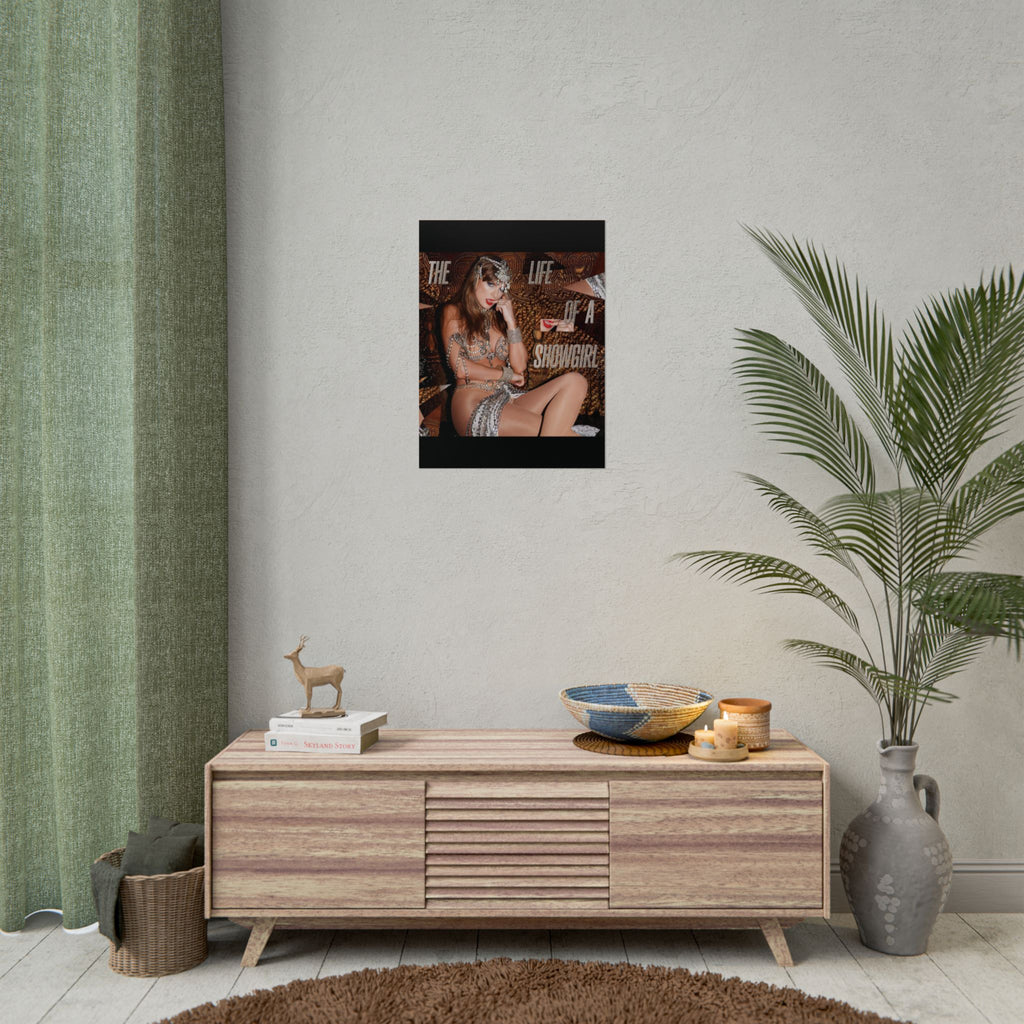 Taylor Swif Poster 18in x 24in Swift ie Poster Life Of A Showgirl Poster