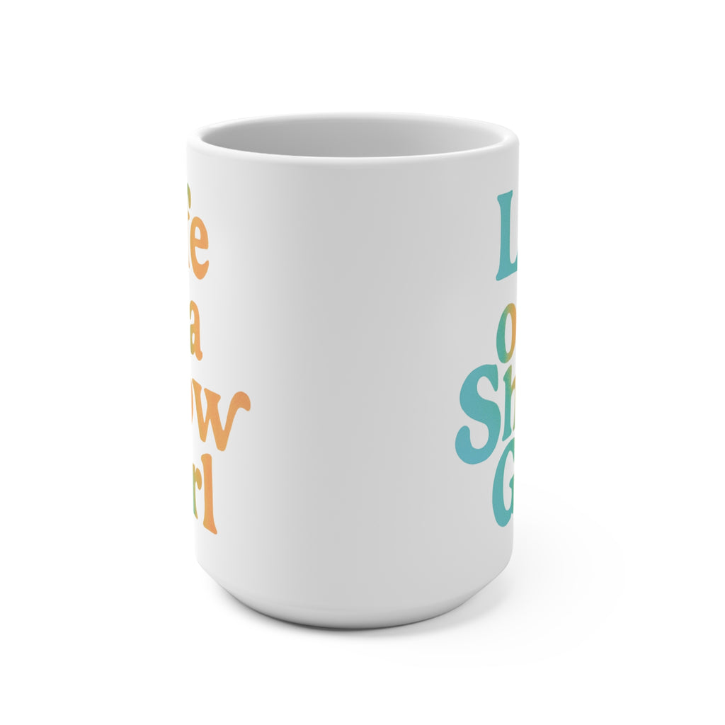 Taylor S wift Coffee Mug 15oz Life Of A Show Girl Mug