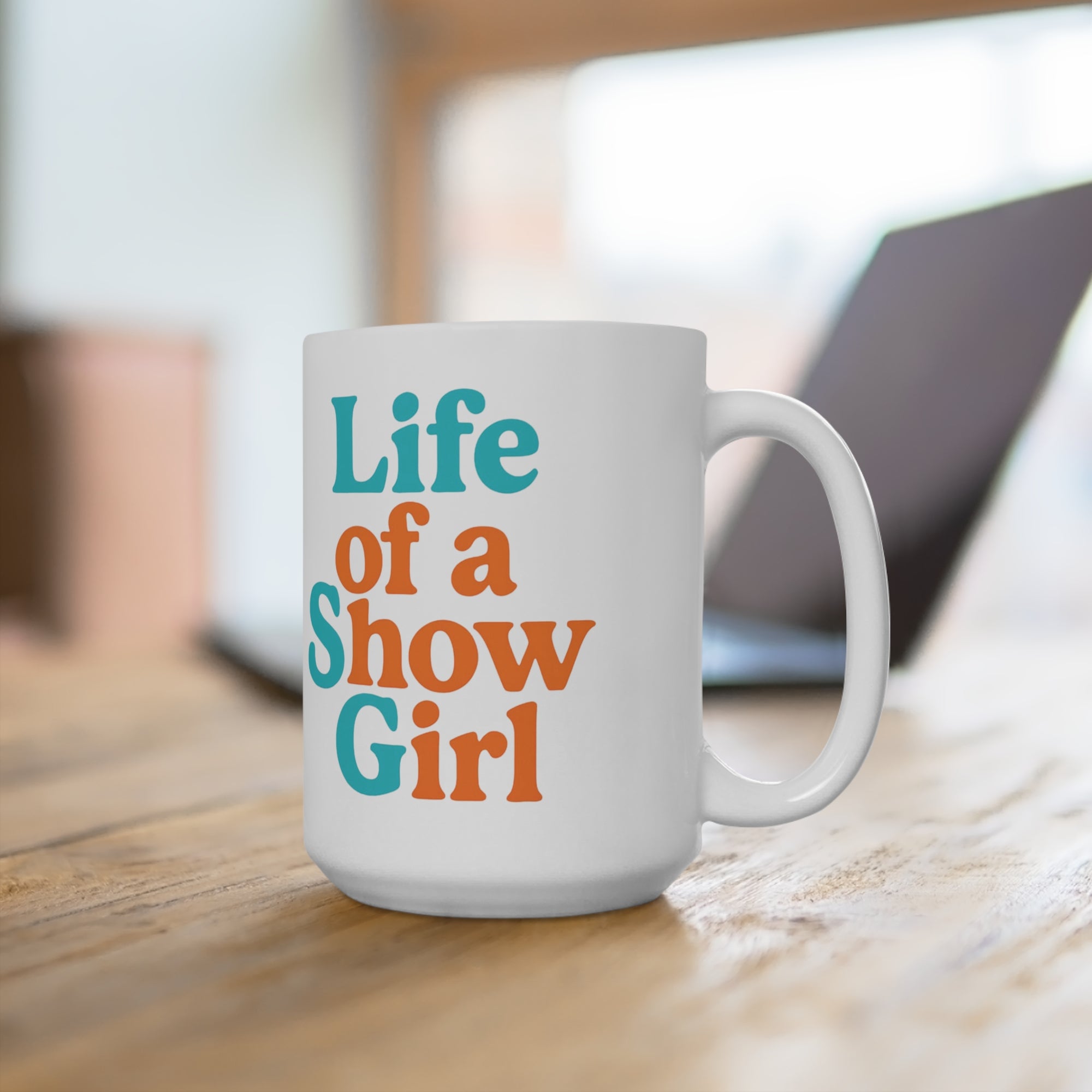 Taylor S wift Life Of A Showgirl Coffee Mug 15oz
