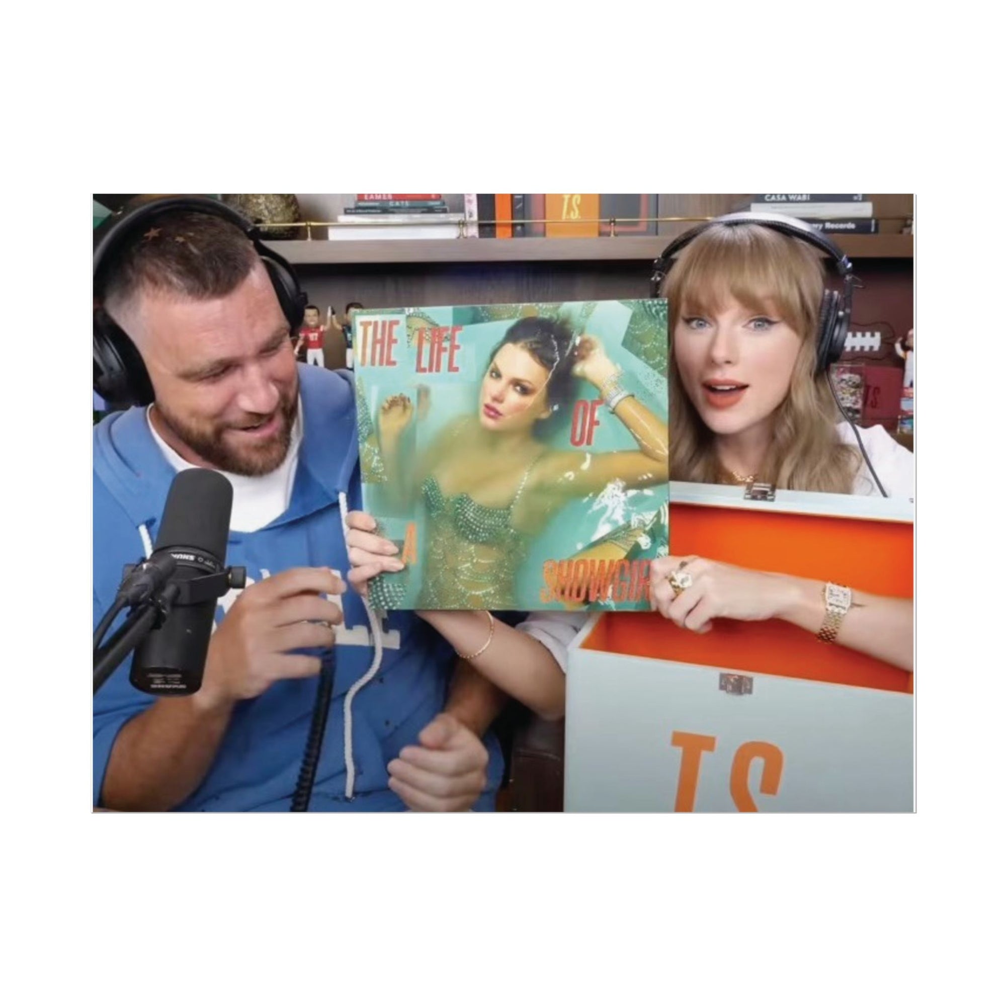 Taylor S and Travis Poster 18in x 24in Taylor and Travis Engaged Poster