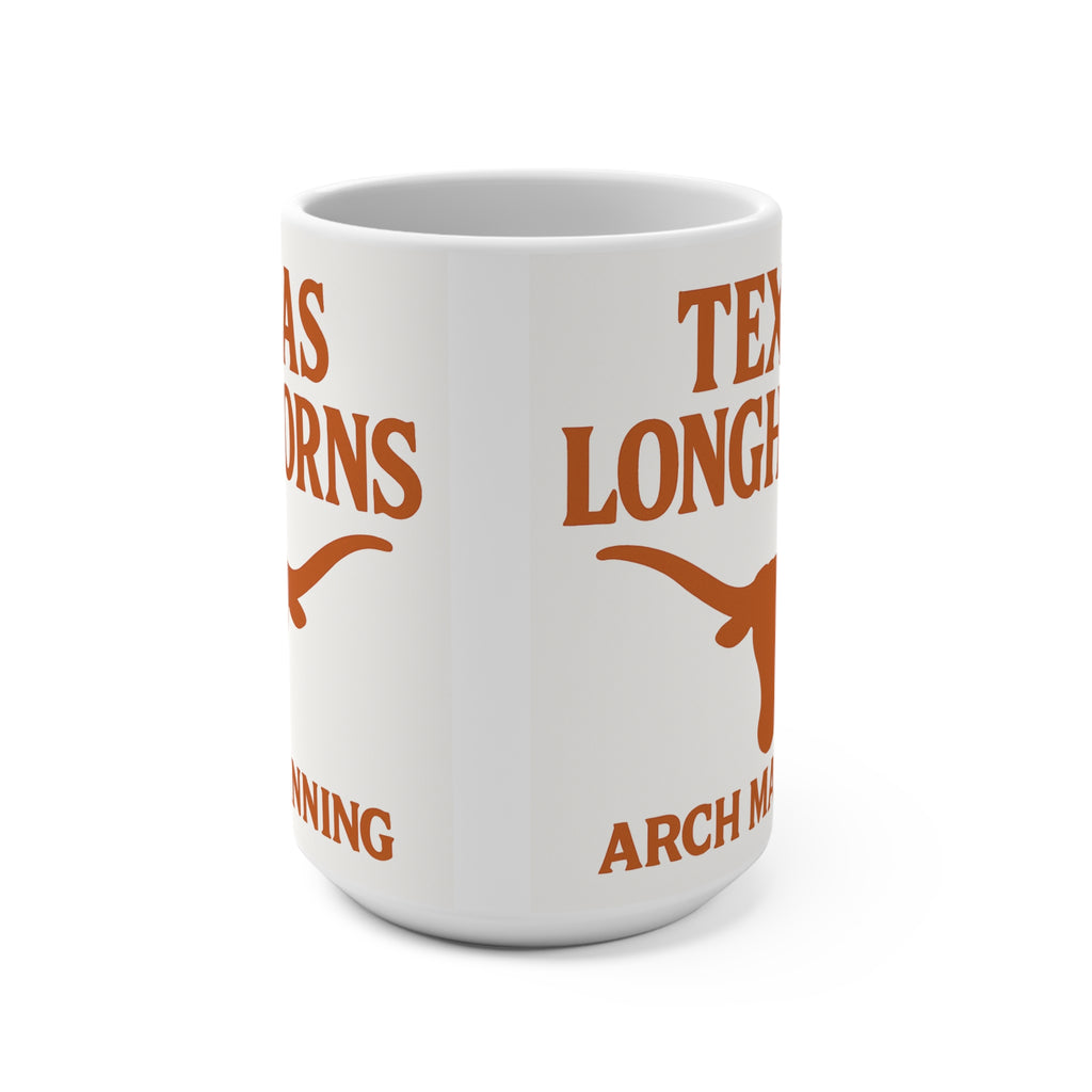 Texas Longhorns Coffee Mug 15oz Texas Longhorns Gift