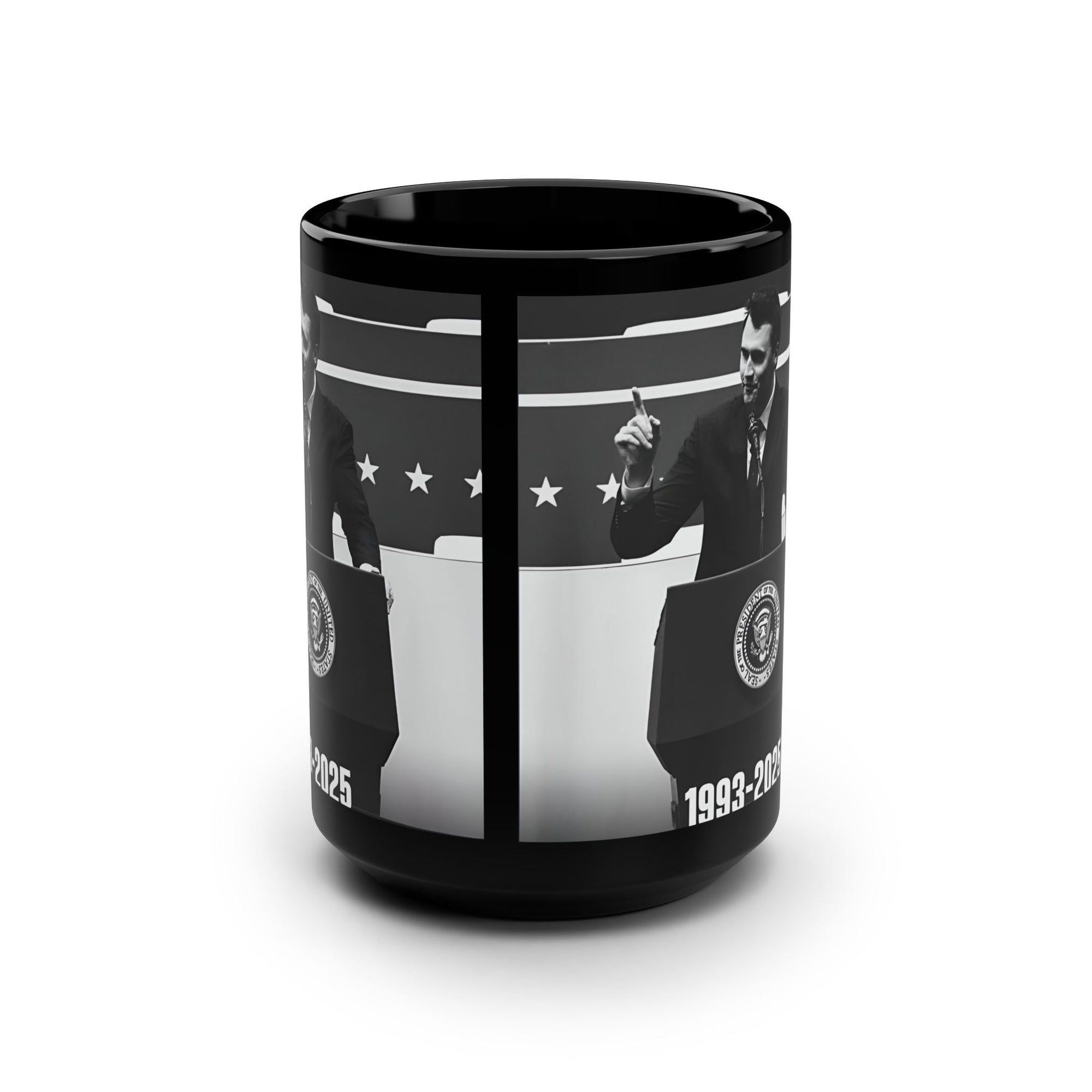 Charlie Kirk Coffee Mug, 15oz Justice For Charlie kirk mug RIP charlie kirk rip