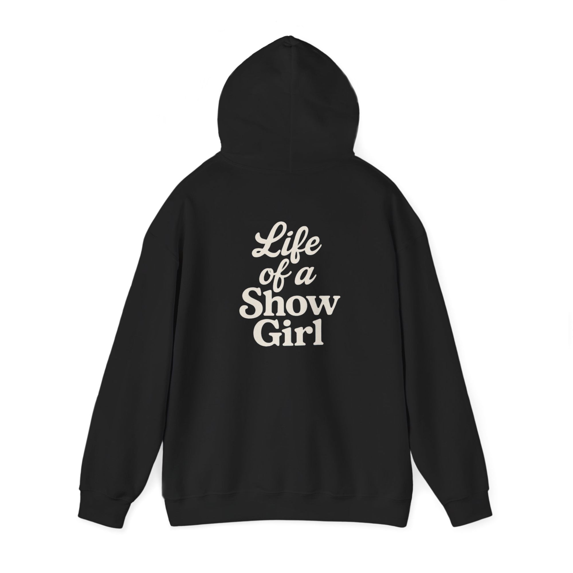 Taylor Swifty Hoodie, Life Of A Showgirl Oversized Graphic Sweatshirt