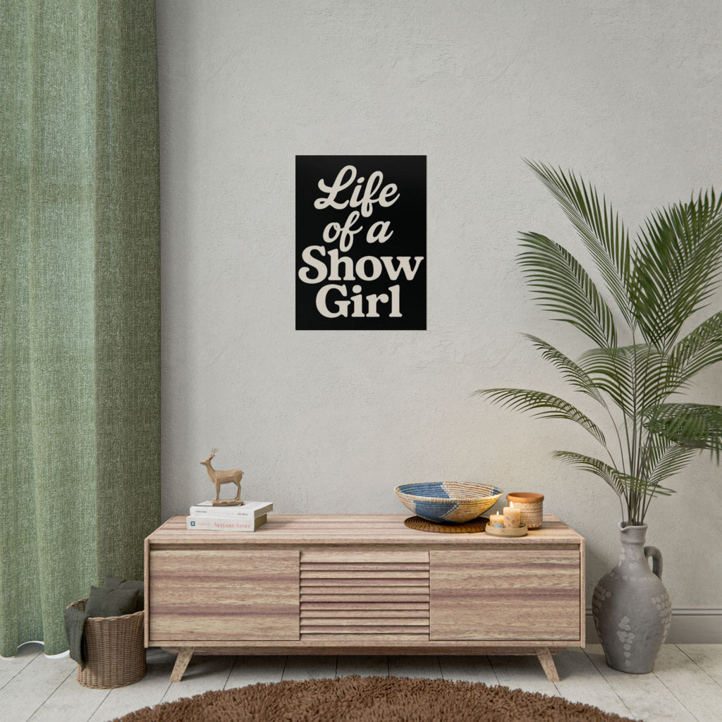 Taylor Swif Poster 18in x 24in Life Of A Showgirl Poster Taylor and Travis Engagement Poster