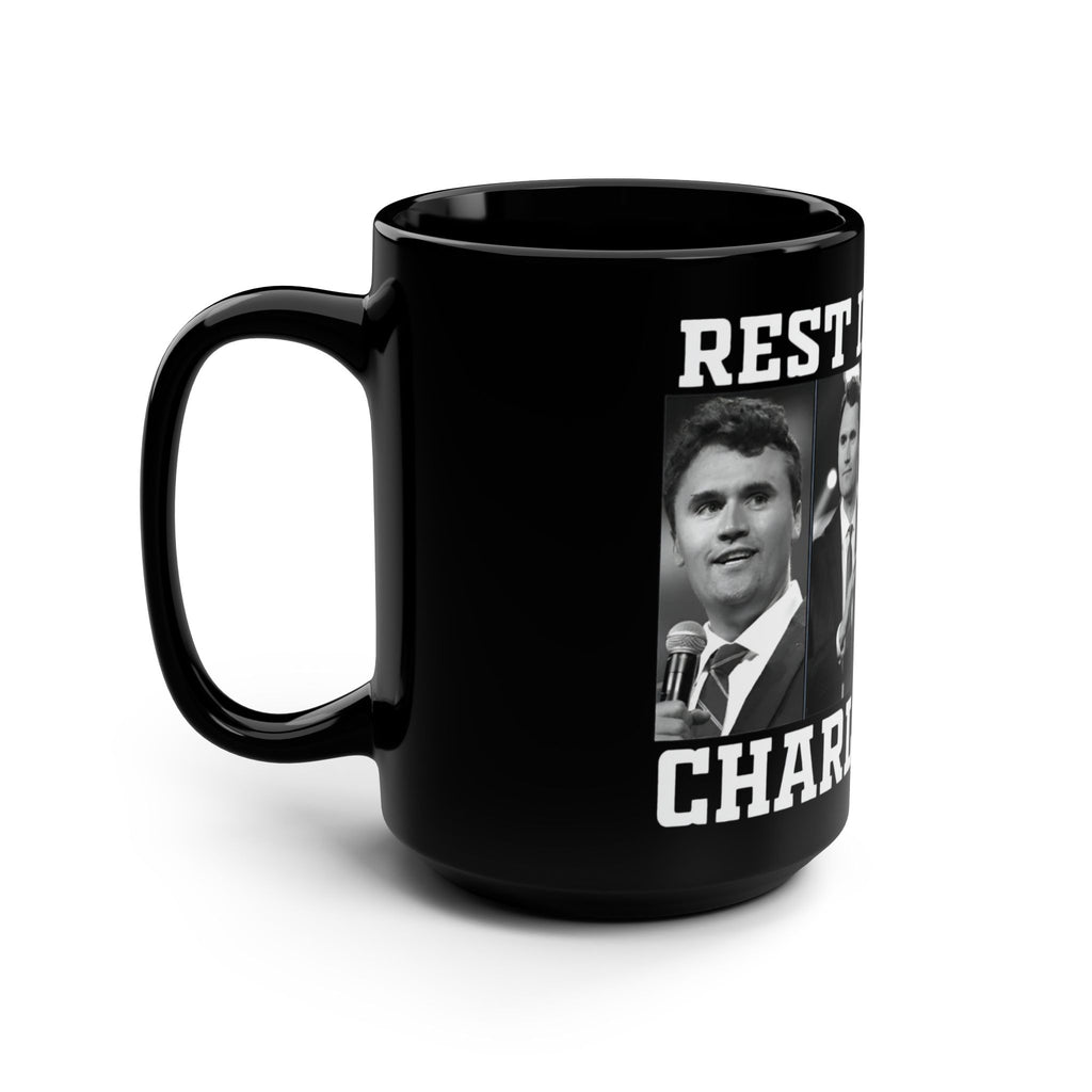 Charlie Kirk merch rest in peace Charlie Kirk Charlie Kirk mug justice for charlie kirk