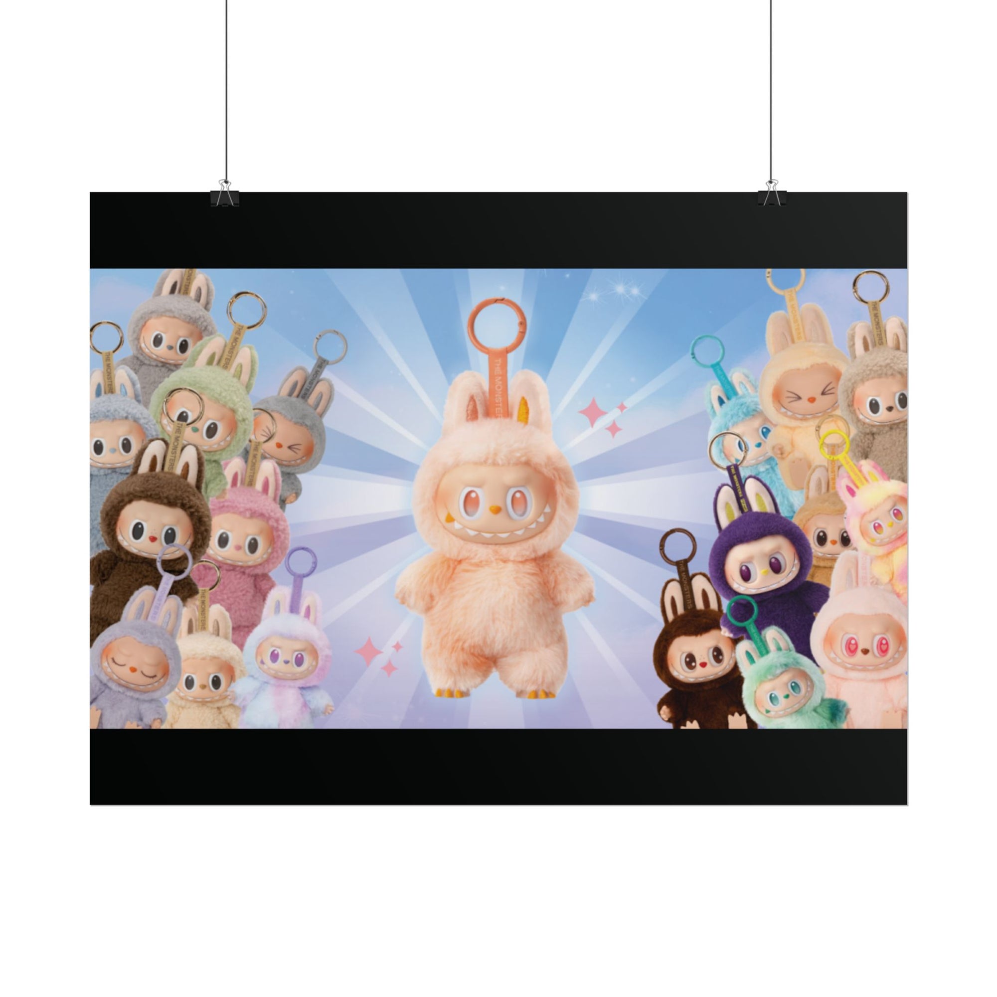 Labubu Poster 18in x 24in Labubu poster