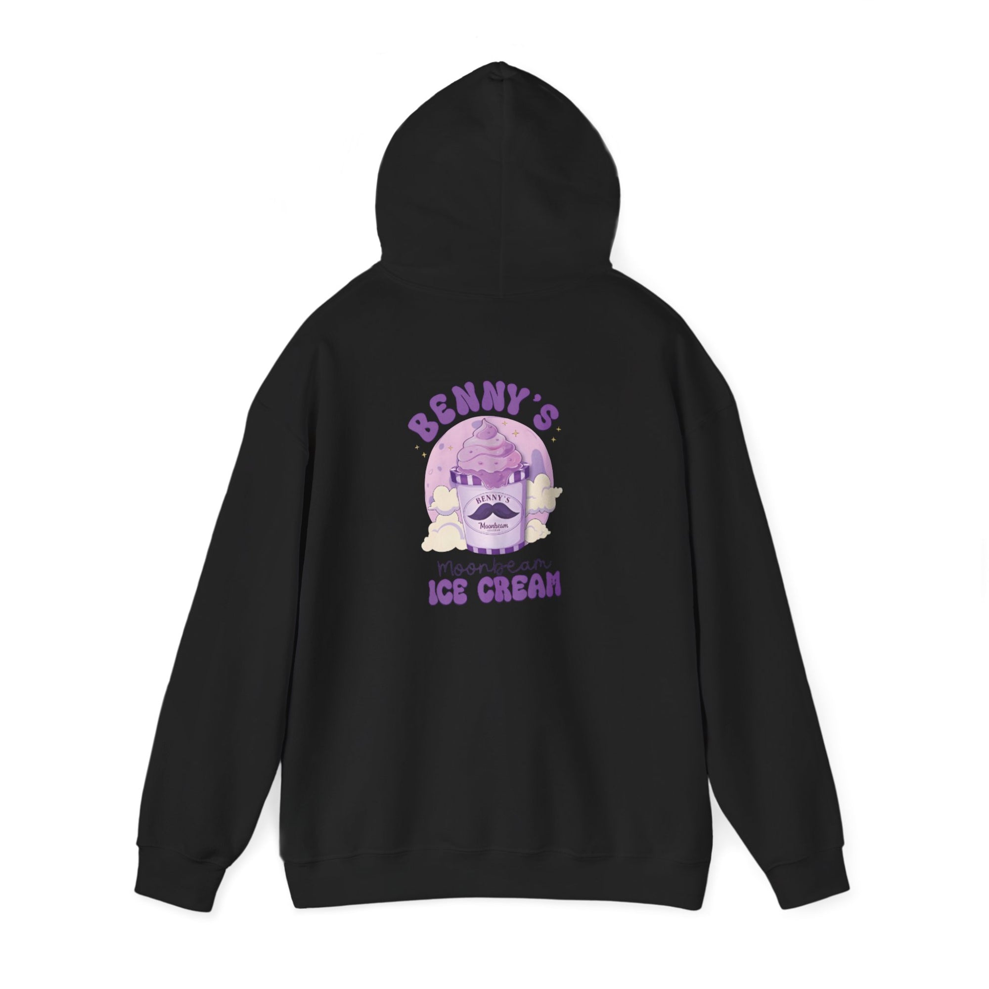 Benson Boone Mystical Magical Hoodie, Benny Ice Cream Oversized Graphic Sweatshirt