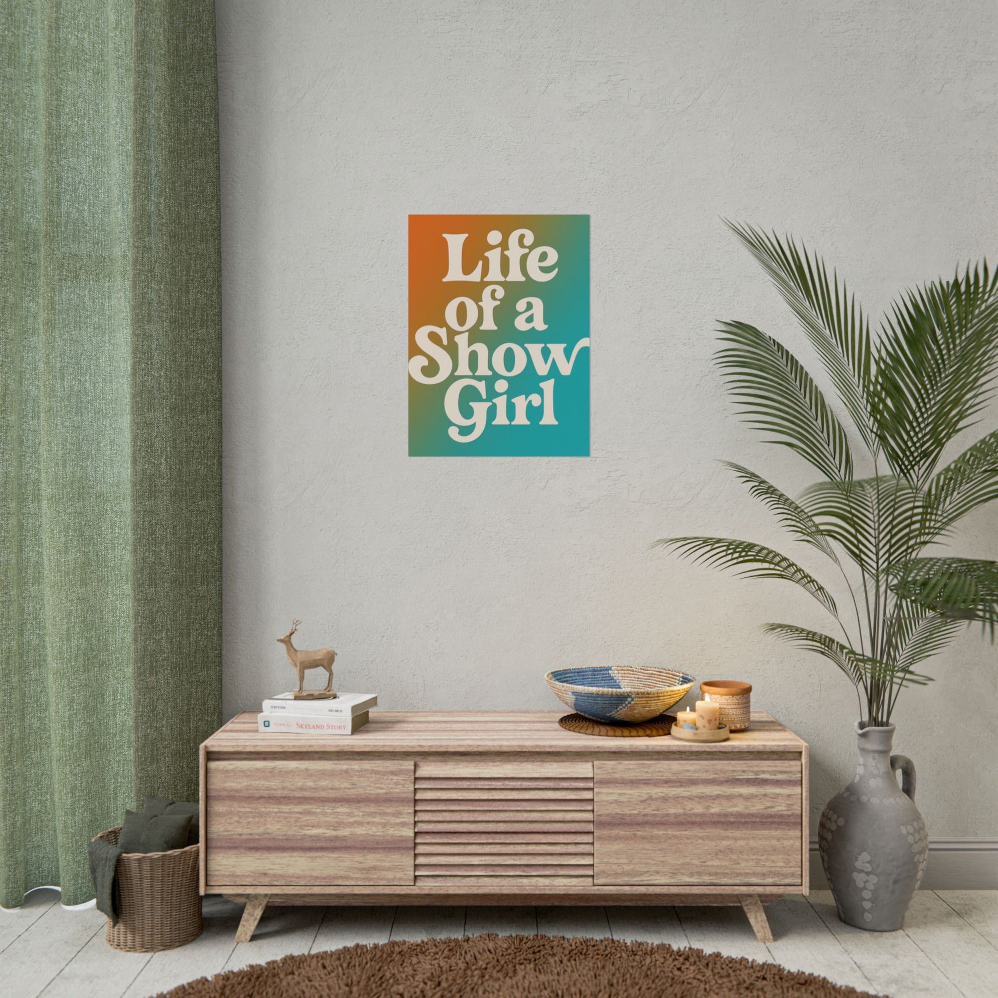 Life Of A Showgirl Poster 18in x 24in Poster Taylor Swi ft Poster