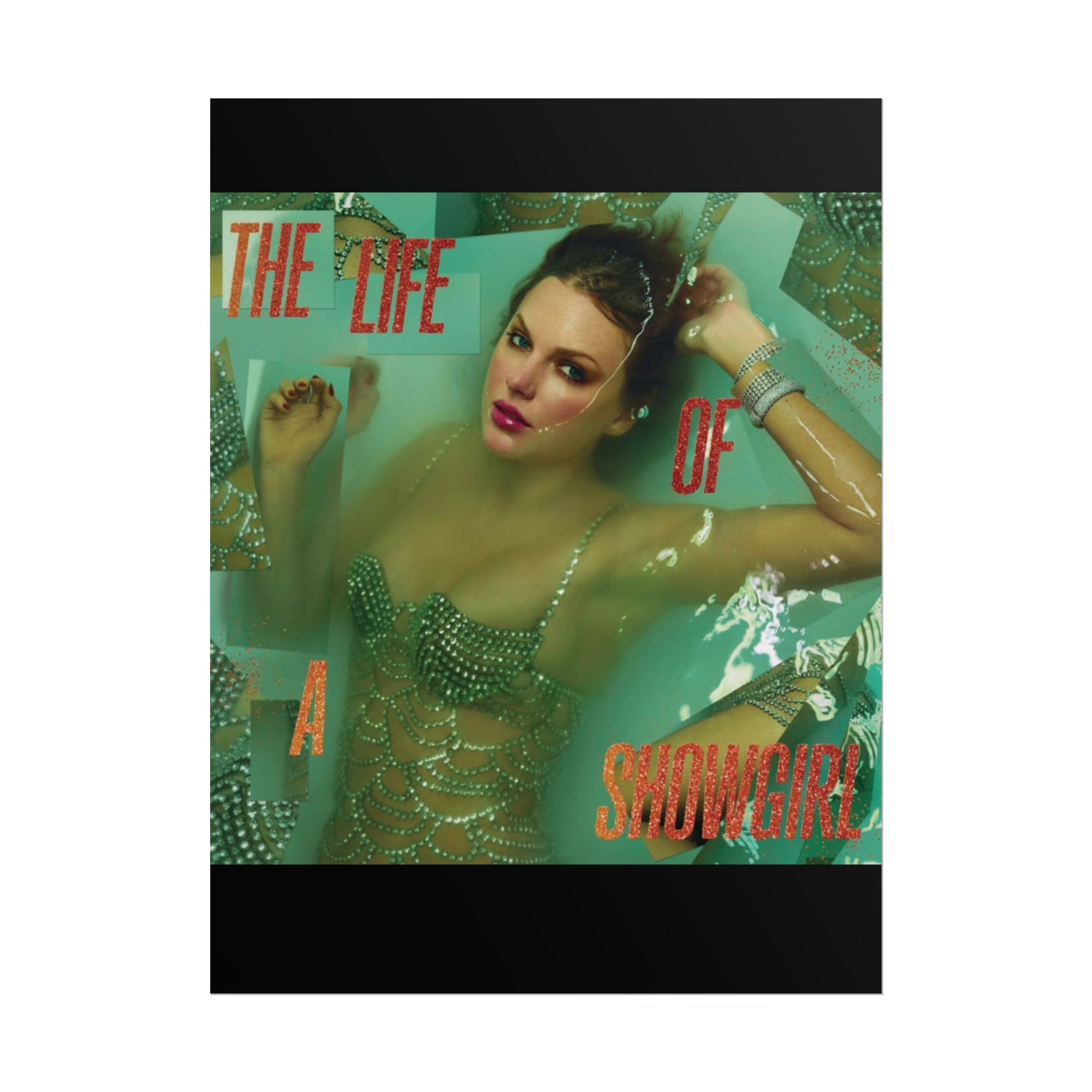Taylor Swif Poster 18in x 24in Life Of A Showgirl Poster