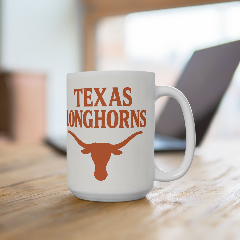Texas Longhorns Football Coffee Mug 15oz Texas Longhorns Mug