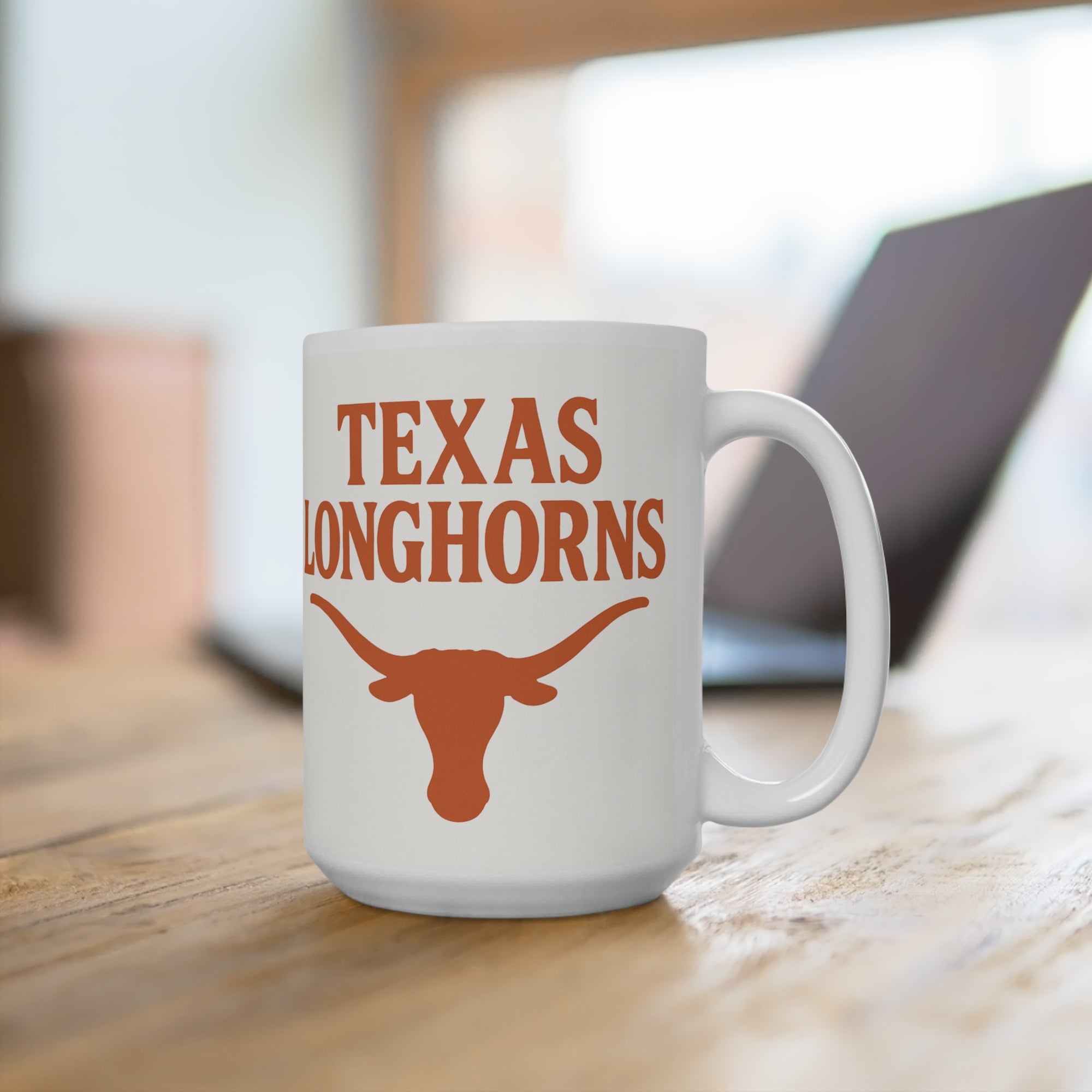 Texas Longhorns Football Coffee Mug 15oz Texas Longhorns Mug