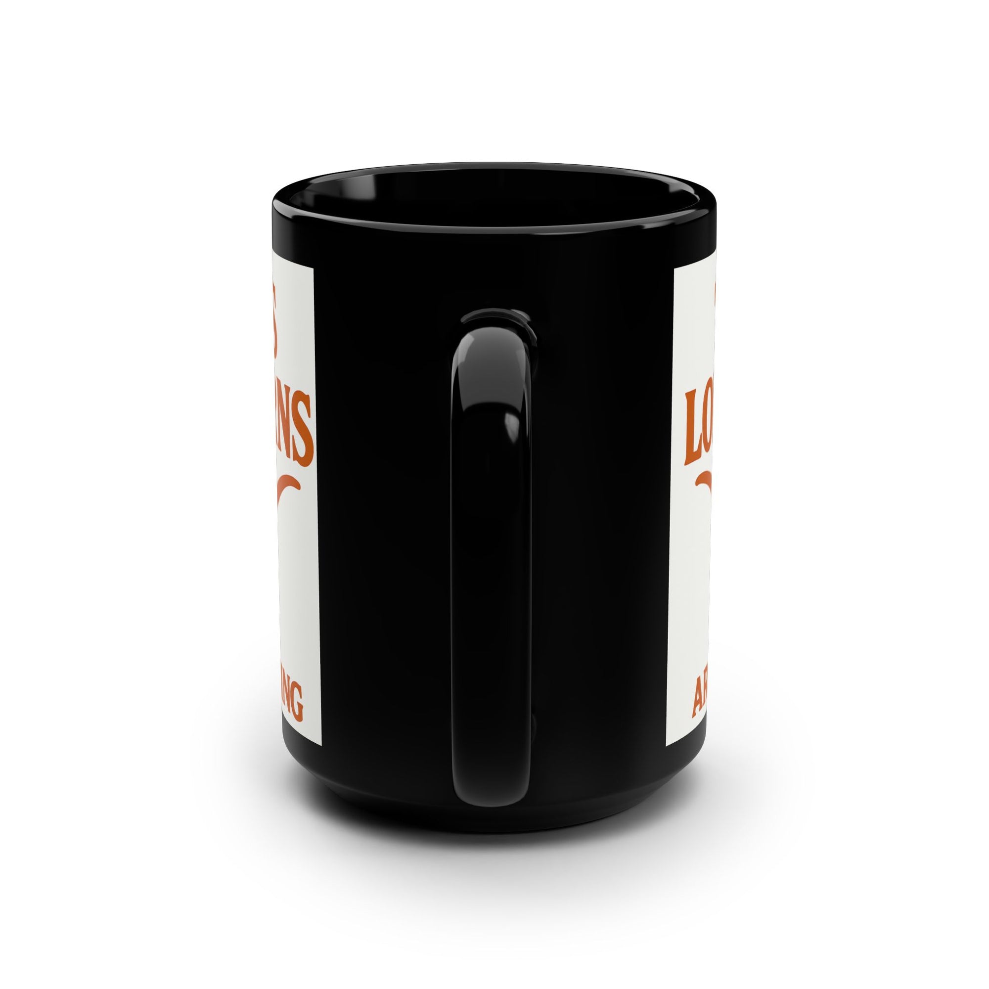 Texas Longhorns Black Mug, 15oz Arch Manning Texas Longhorns Coffee Mug Gift