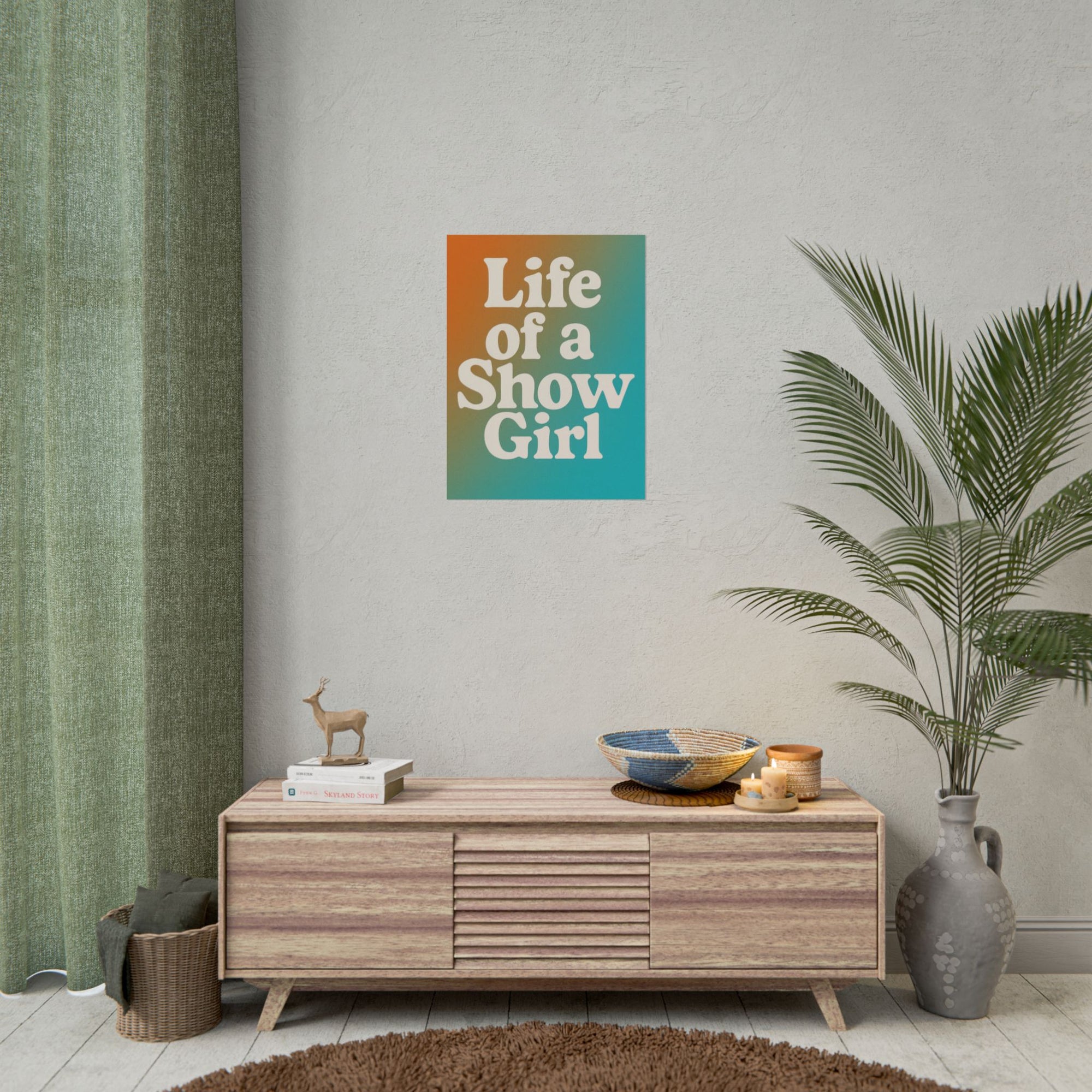Taylor Swif Poster 18in x 24in Life Of A Showgirl Poster
