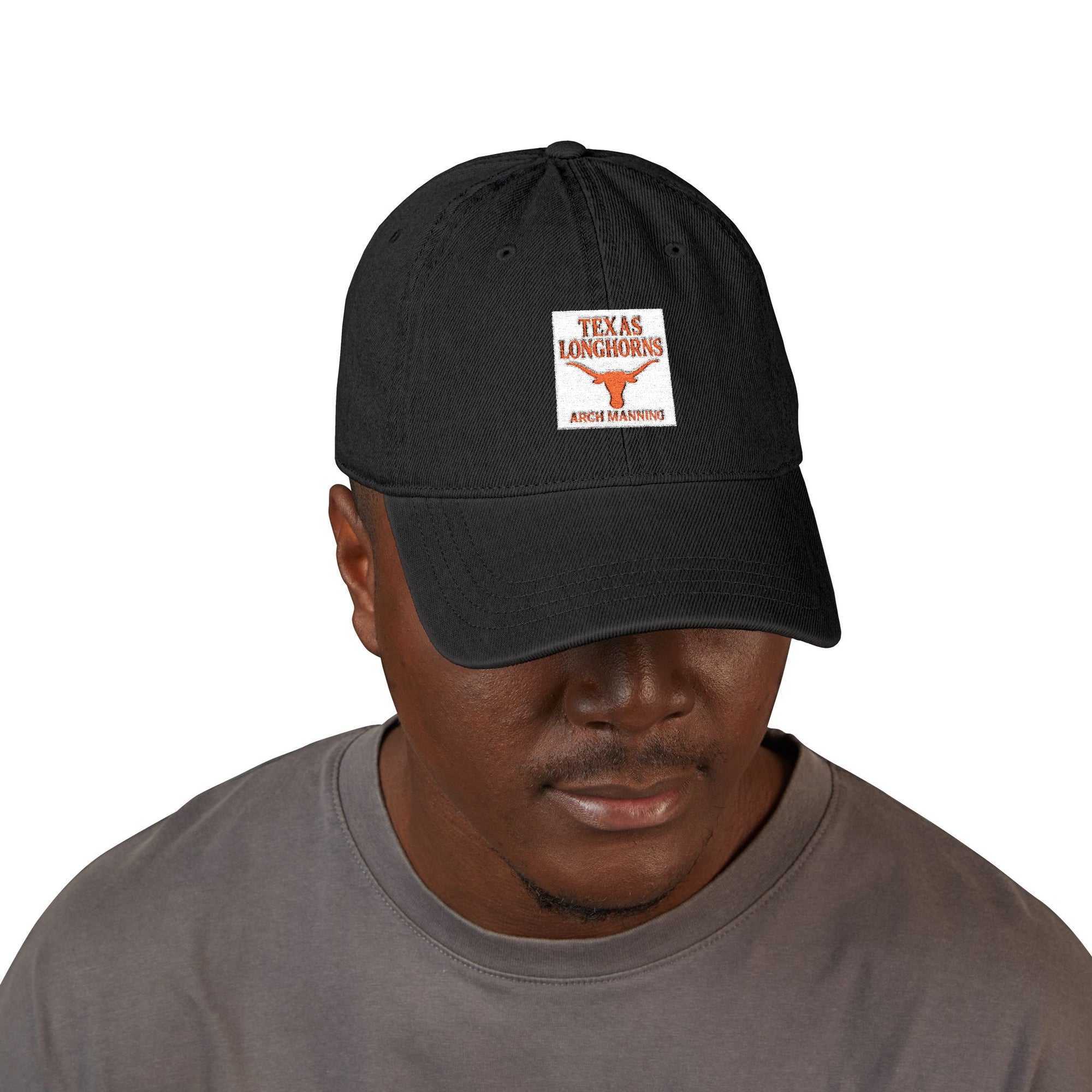 Texas Longhorns Football Hat Texas Longhorn Arch Manning Hat (Embroidery)