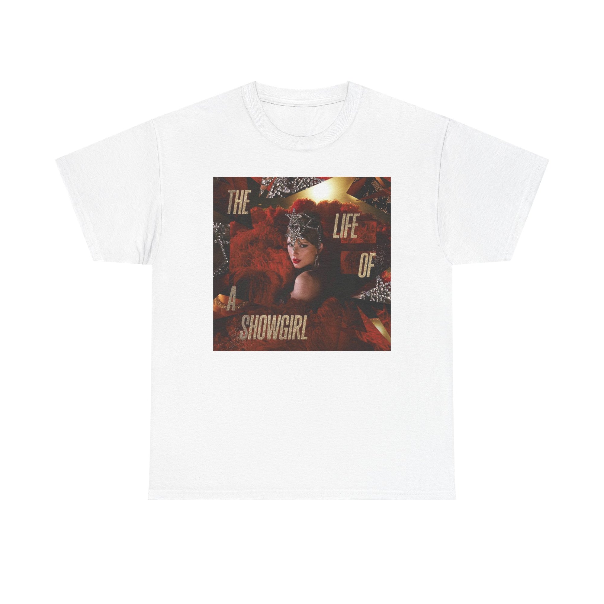 Taylor S Shirt S-5XL Taylor S Life Of A Showgirl T-Shirt