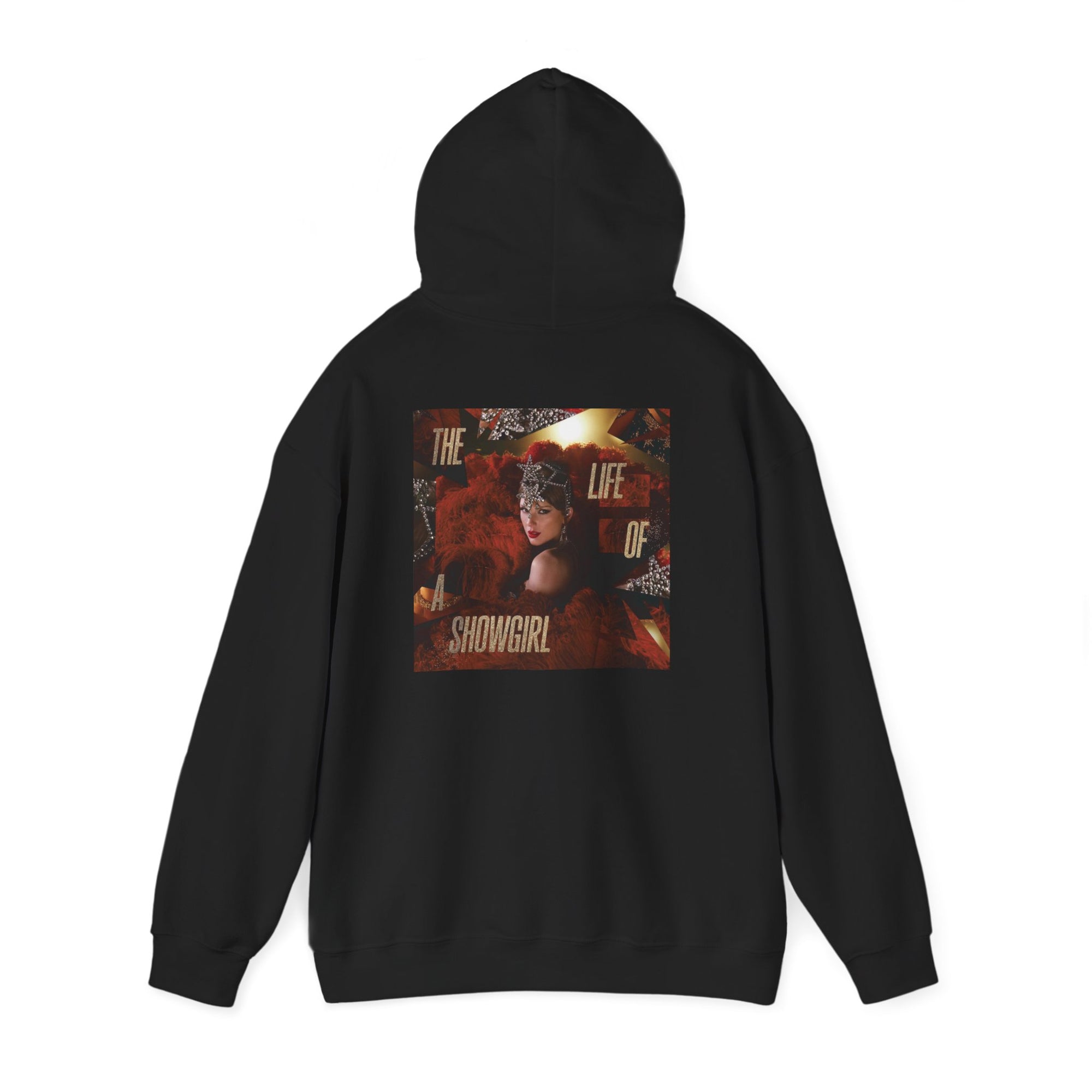 Taylor Swifty Hoodie, Life Of A Showgirl Oversized Graphic Sweatshirt