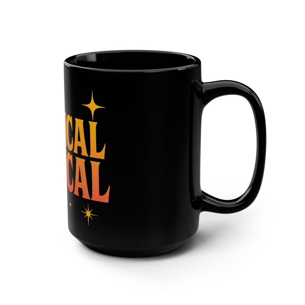 Mystical Magical Black Mug, 15oz Benson Boone Coffee Mug