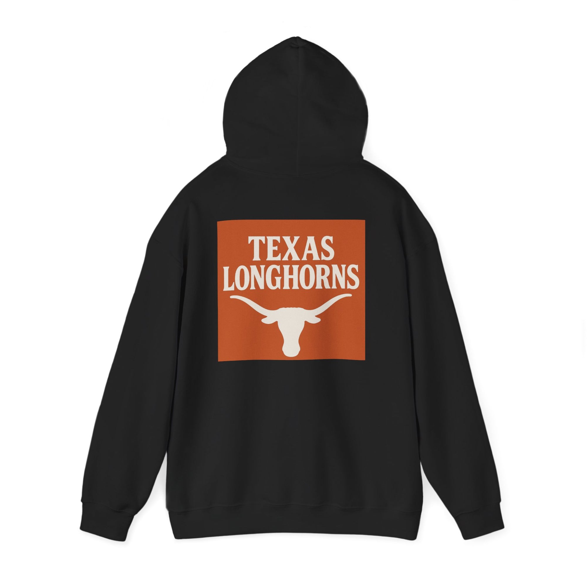 Texas Longhorns Hoodie, Longhorns Football Graphic Sweatshirt