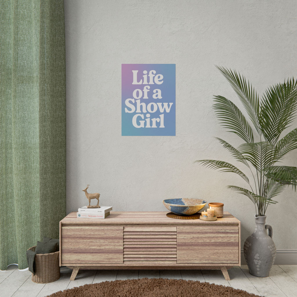 Life Of A Showgirl Poster 18in x 24in Poster Taylor Swi ft Poster