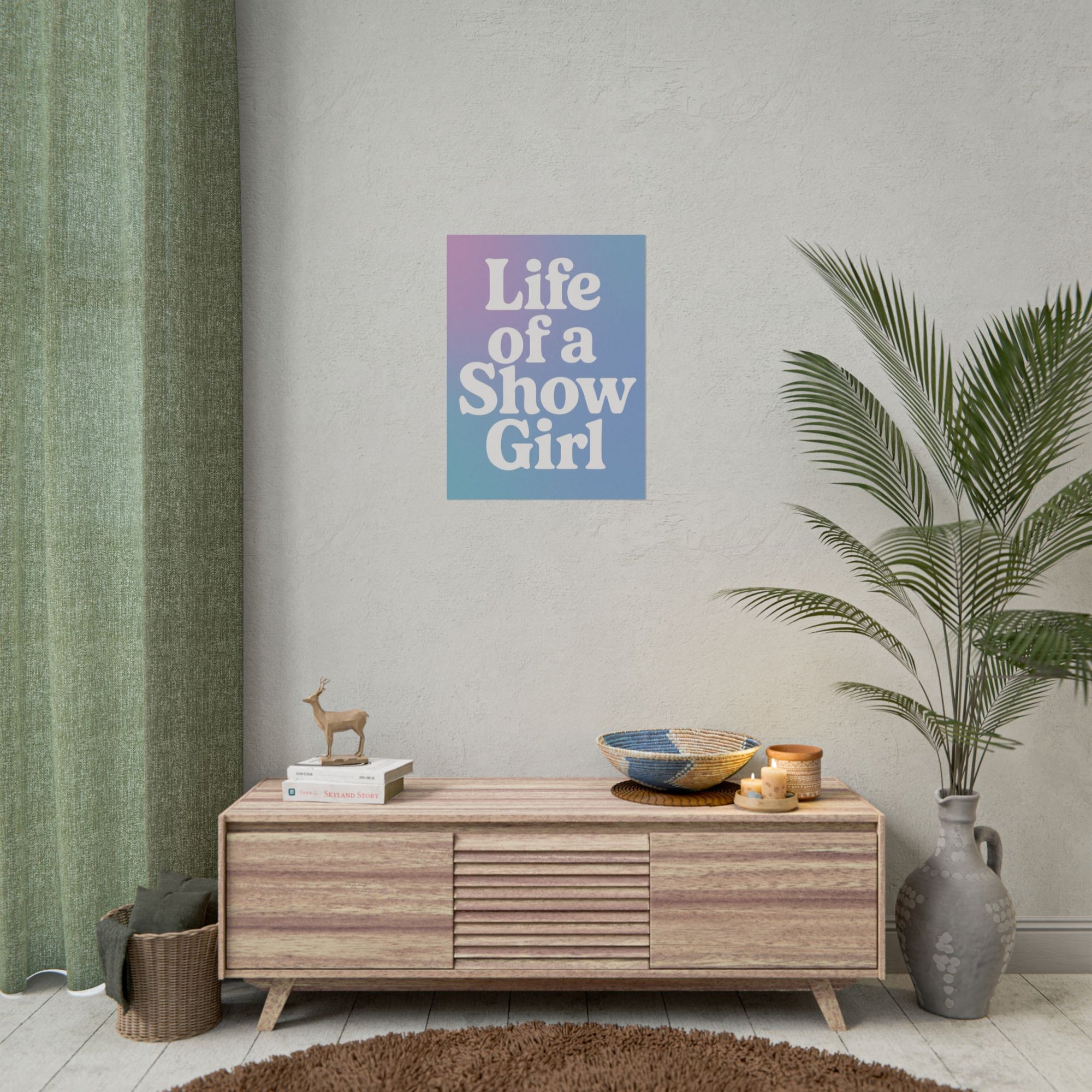 Life Of A Showgirl Poster 18in x 24in Poster Taylor Swi ft Poster
