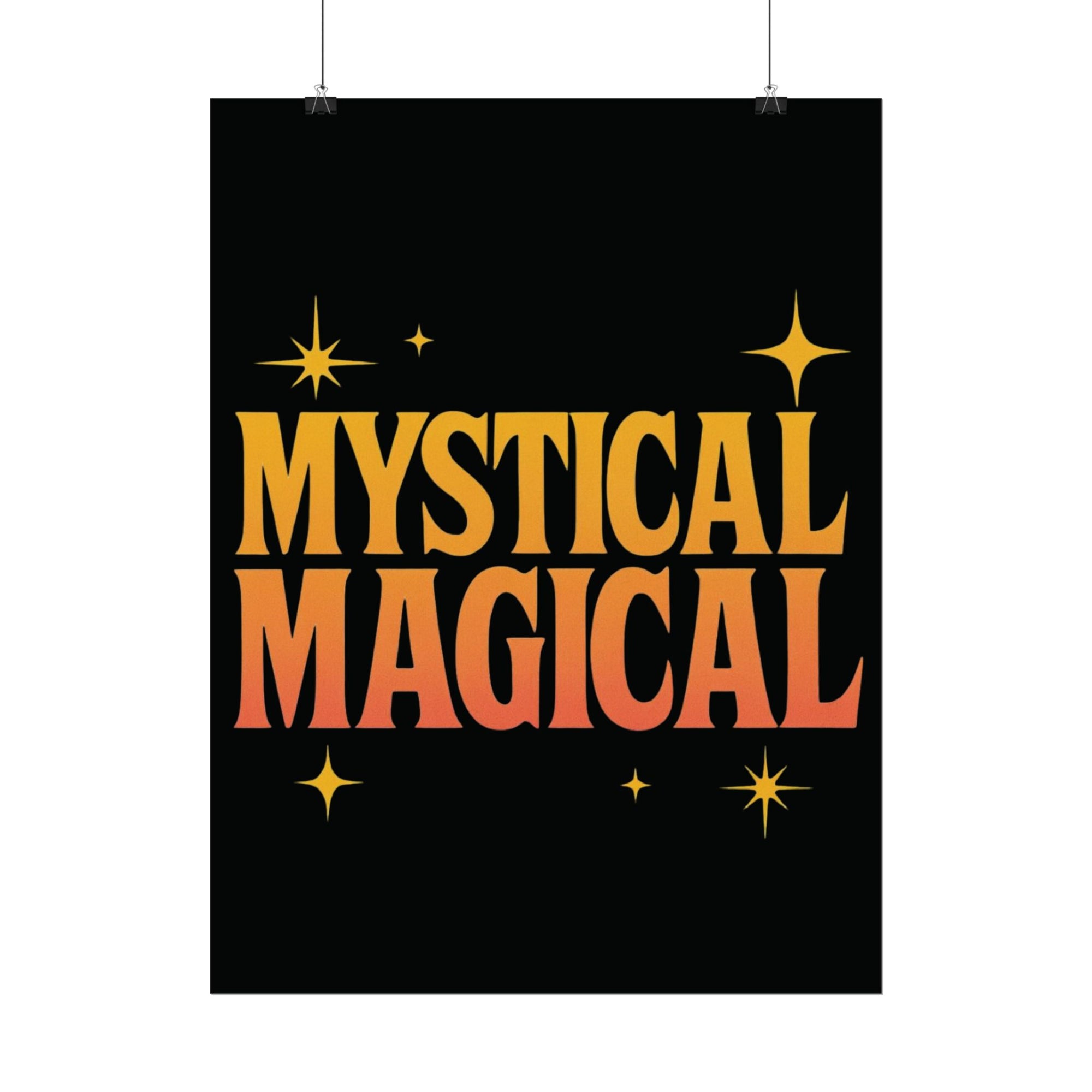 Benson Boone Poster 18in x 24in Mystical Magical Poster