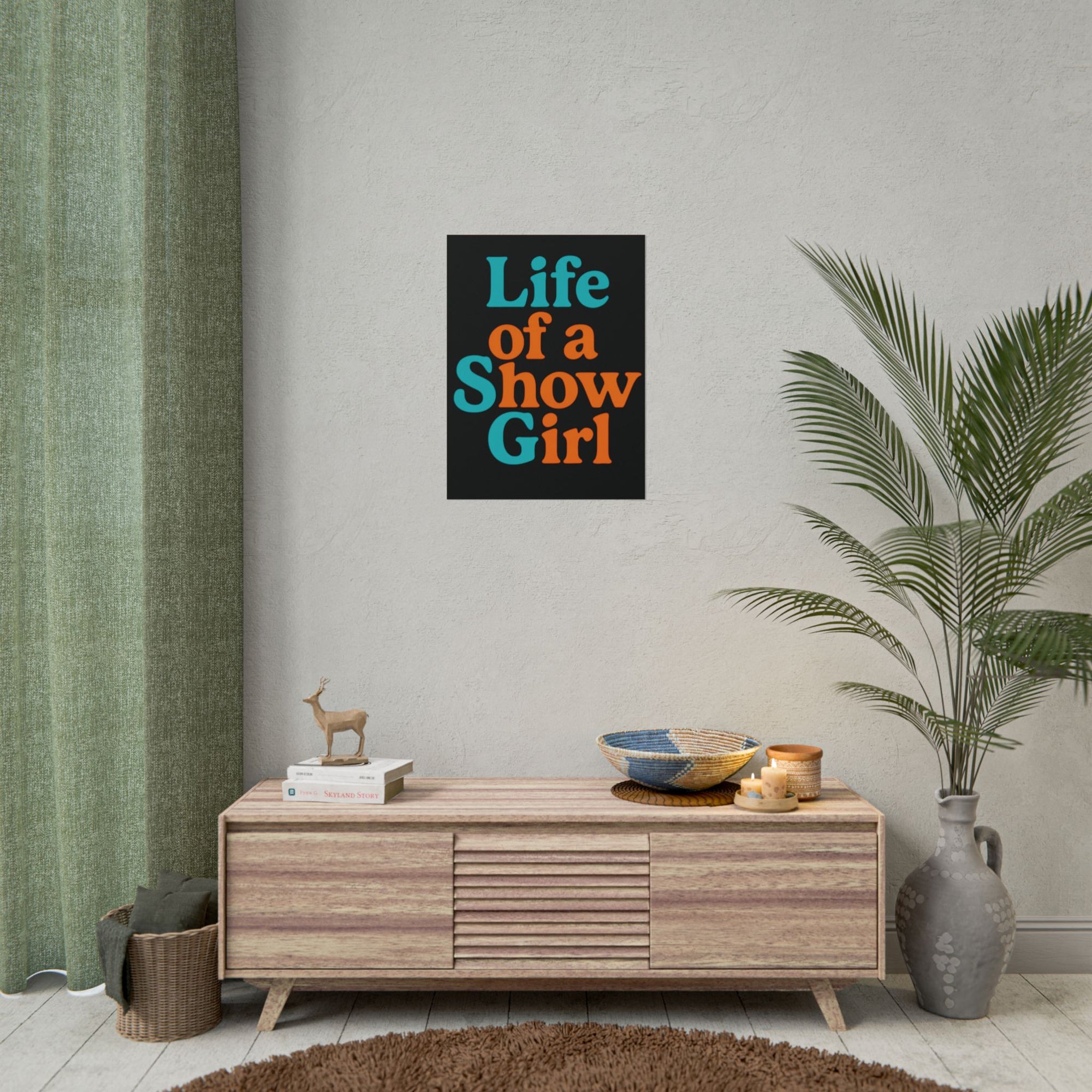 Taylor Swif Poster 18in x 24in Life Of A Showgirl Poster