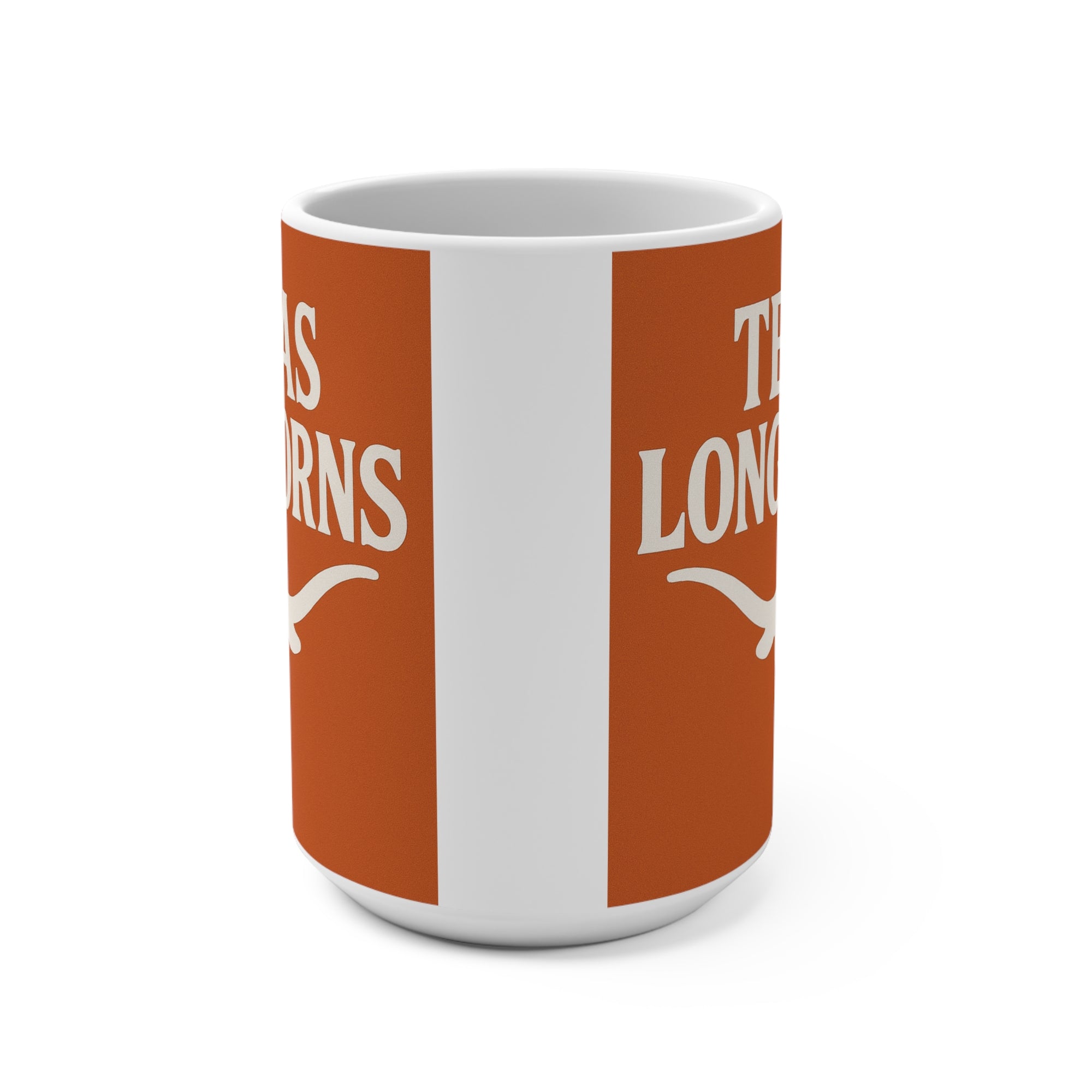 Texas Longhorns Coffee Mug 15oz Texas Longhorns Football Mug