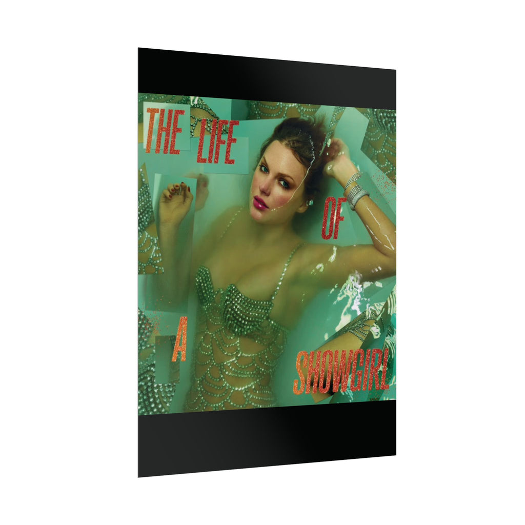 Taylor Swif Poster 18in x 24in Life Of A Showgirl Poster