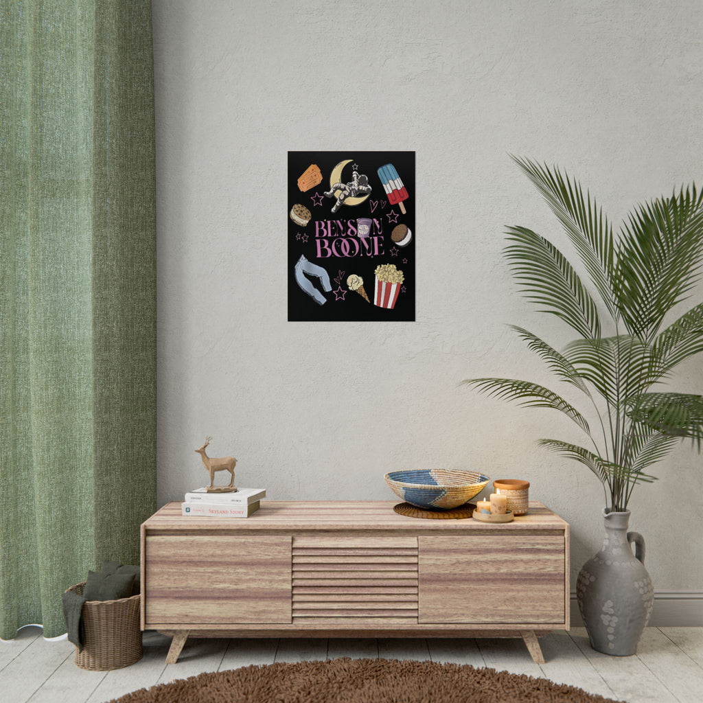 Benson Boone Poster 18in x 24in Mystical Magical Poster