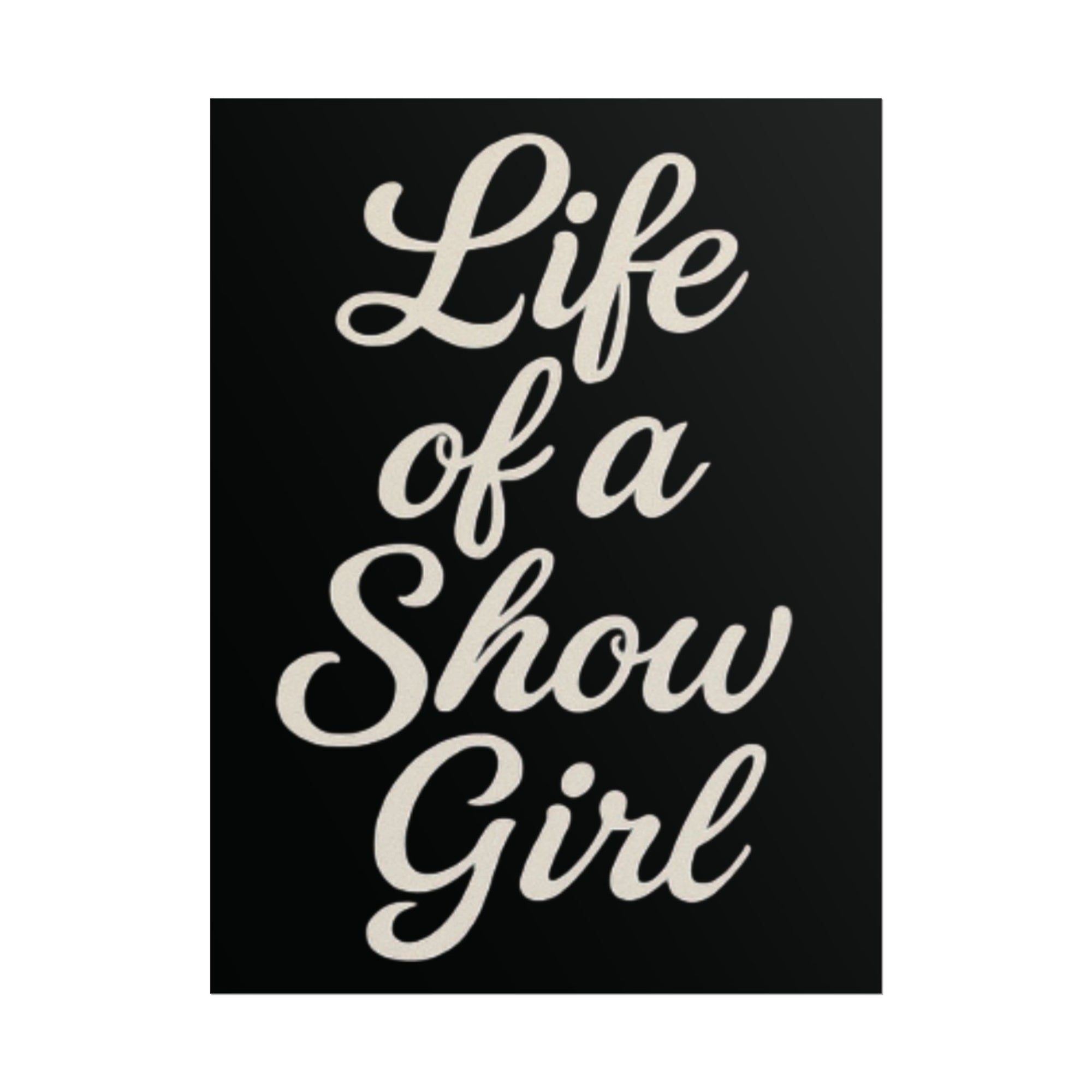 Taylor Swif Poster 18in x 24in Life Of A Showgirl Poster