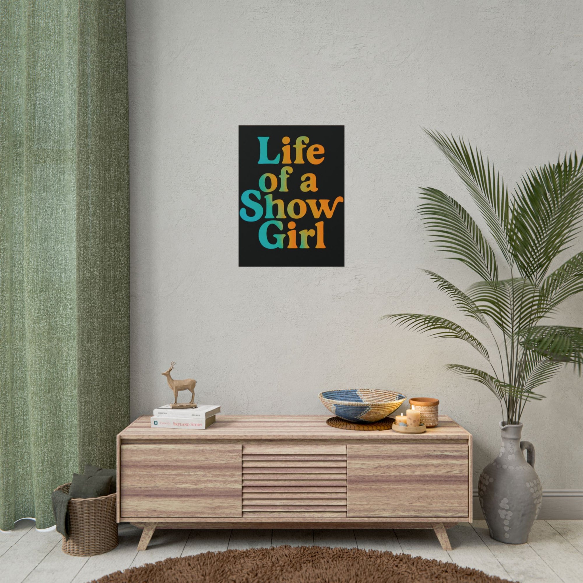 Taylor Swif Poster 18in x 24in Life Of A Showgirl Poster