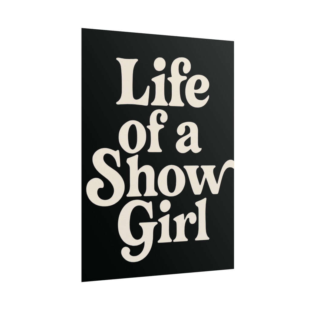 Life Of A Showgirl Poster 18in x 24in Poster Taylor Swi ft Poster