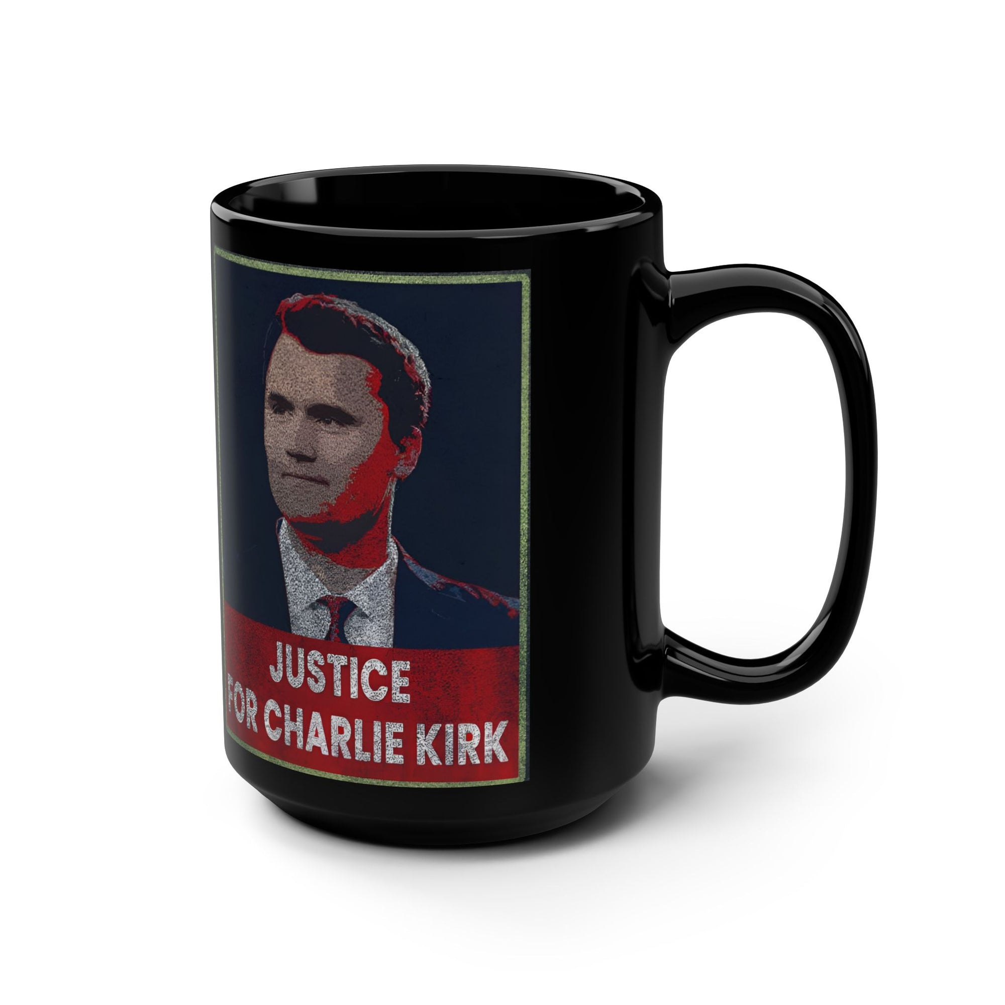 Charlie Kirk merch rest in peace Charlie Kirk Charlie Kirk mug justice for charlie kirk