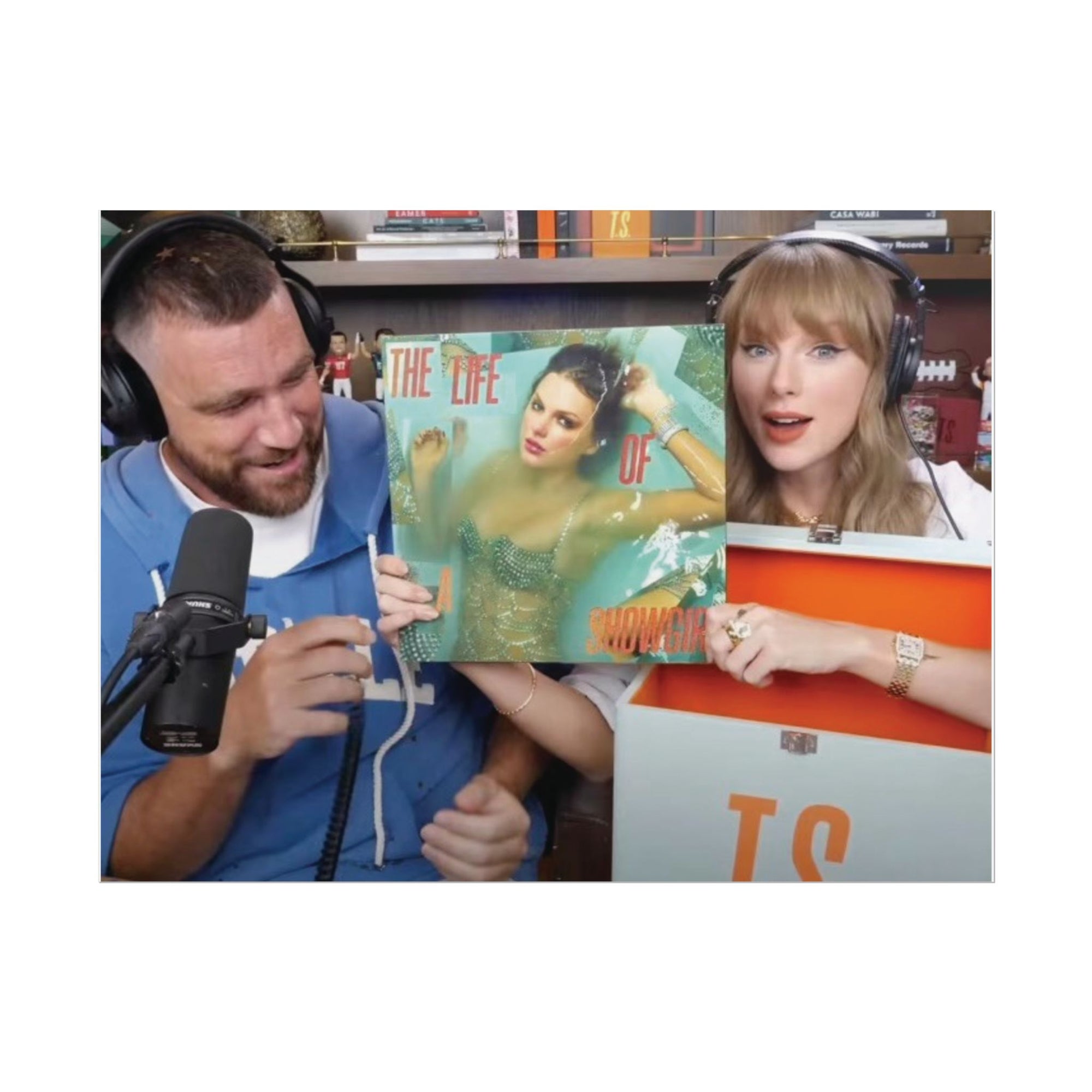 Taylor S and Travis Poster 18in x 24in Taylor and Travis Engaged Poster
