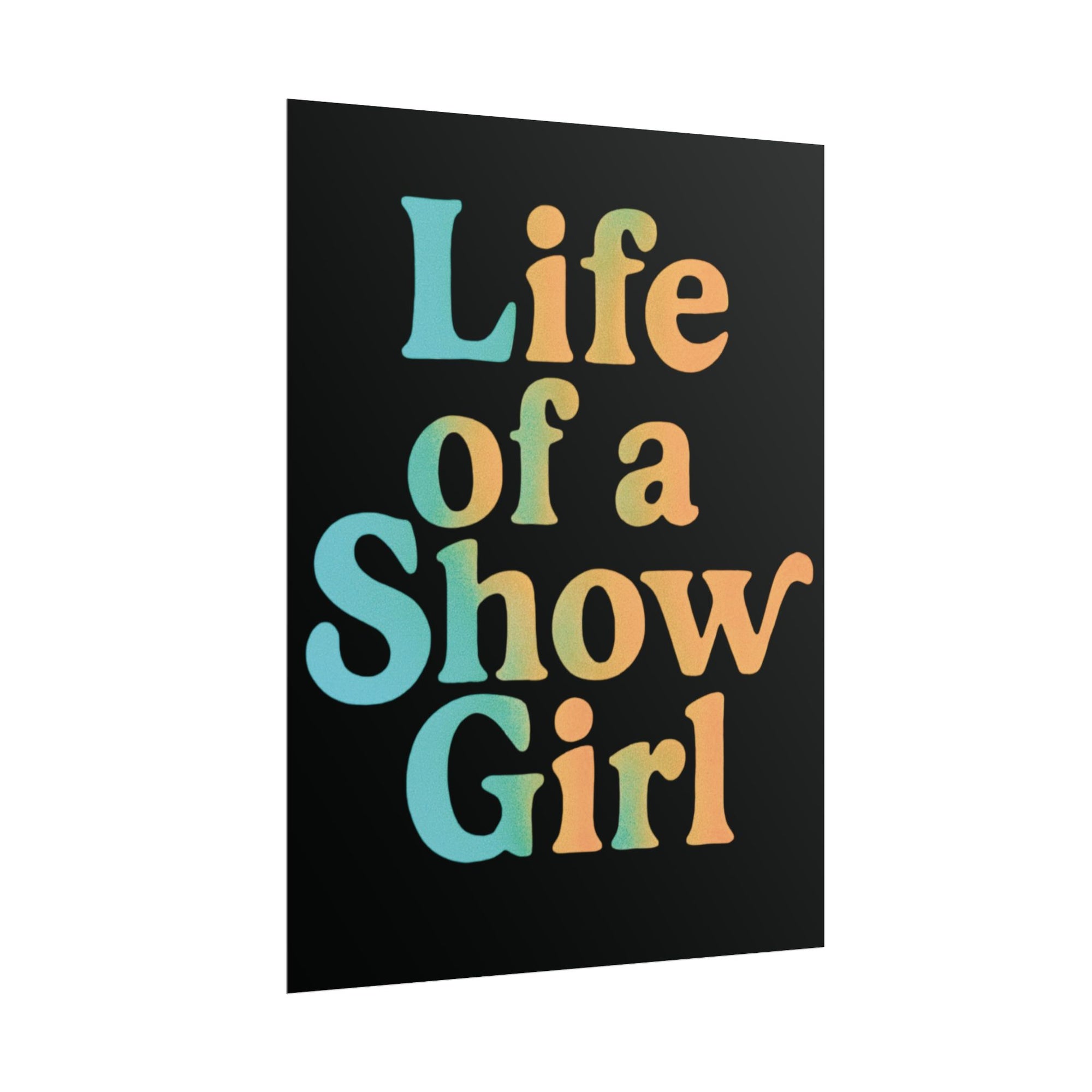 Taylor Swif Poster 18in x 24in Life Of A Showgirl Poster