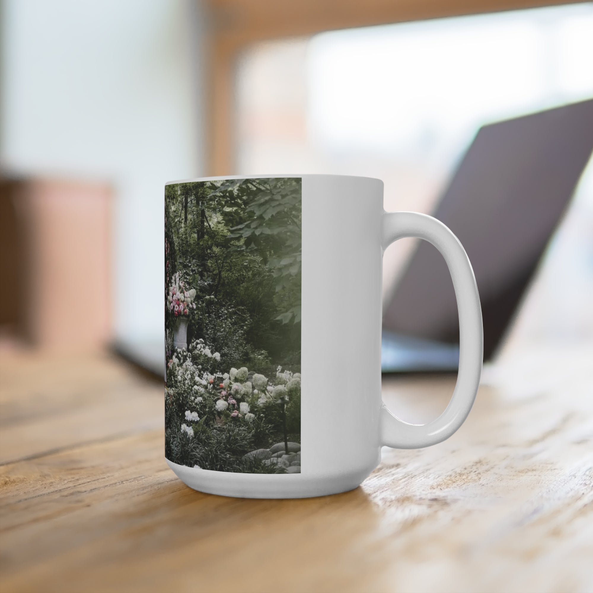 Taylor and Travis Engagement Coffee Mug 15oz